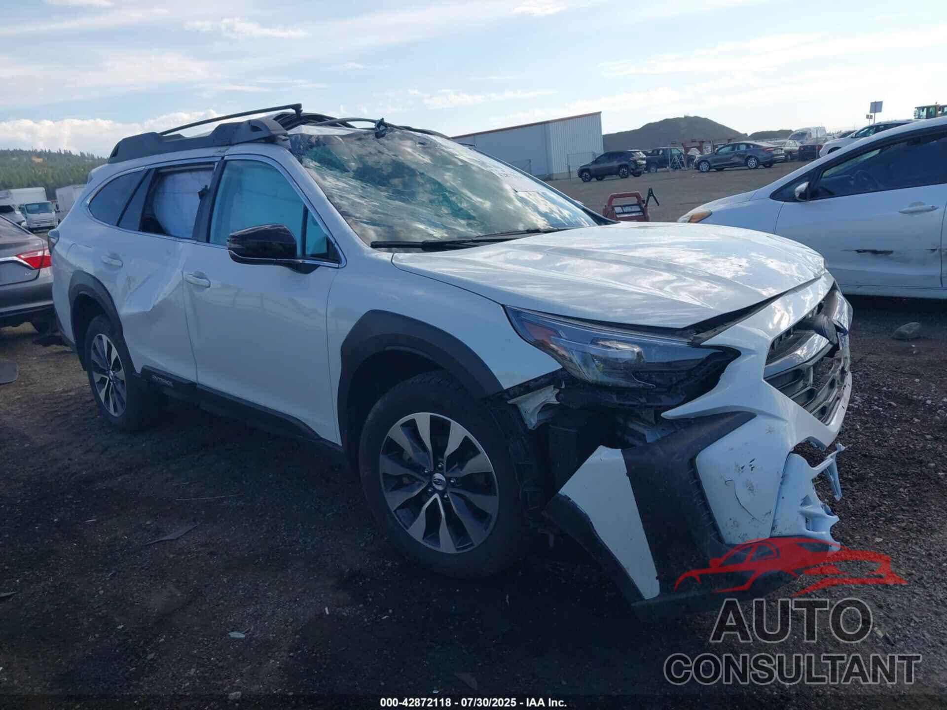 SUBARU OUTBACK 2025 - 4S4BTANCXS3129529