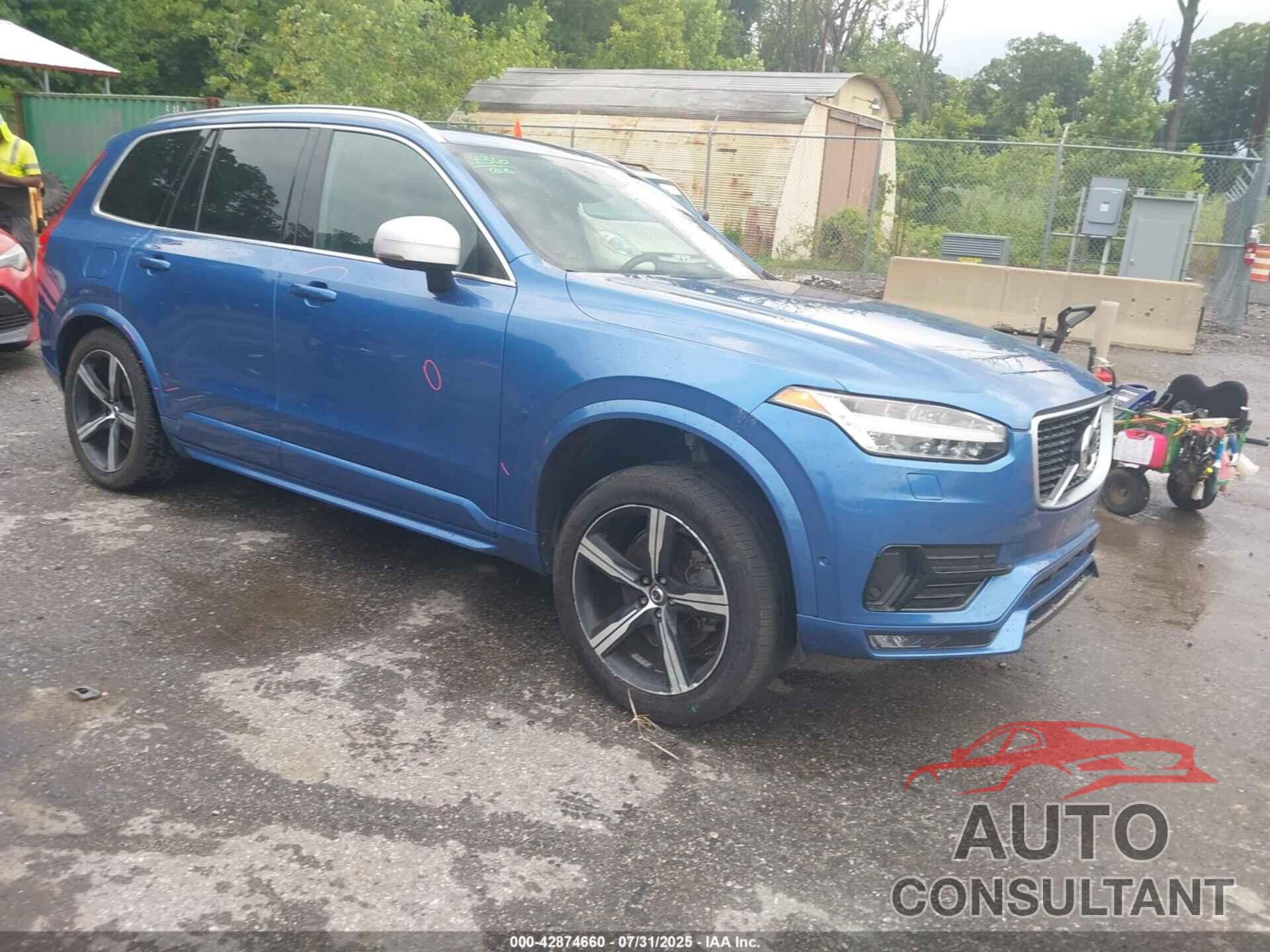 VOLVO XC90 2017 - YV4A22PMXH1149330
