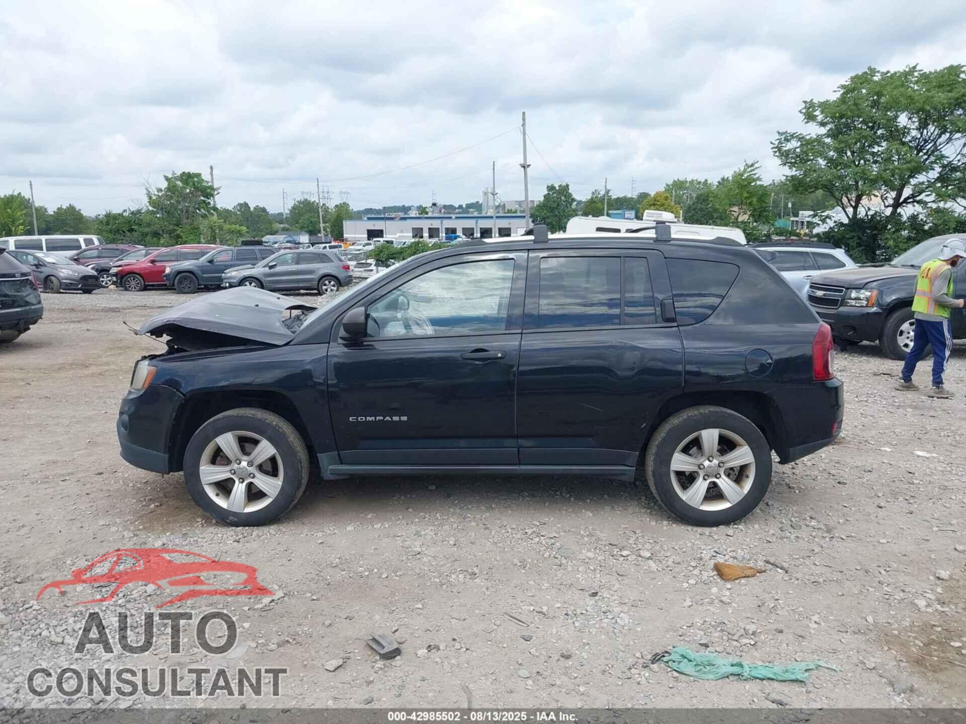JEEP COMPASS 2014 - 1C4NJDBB5ED897728
