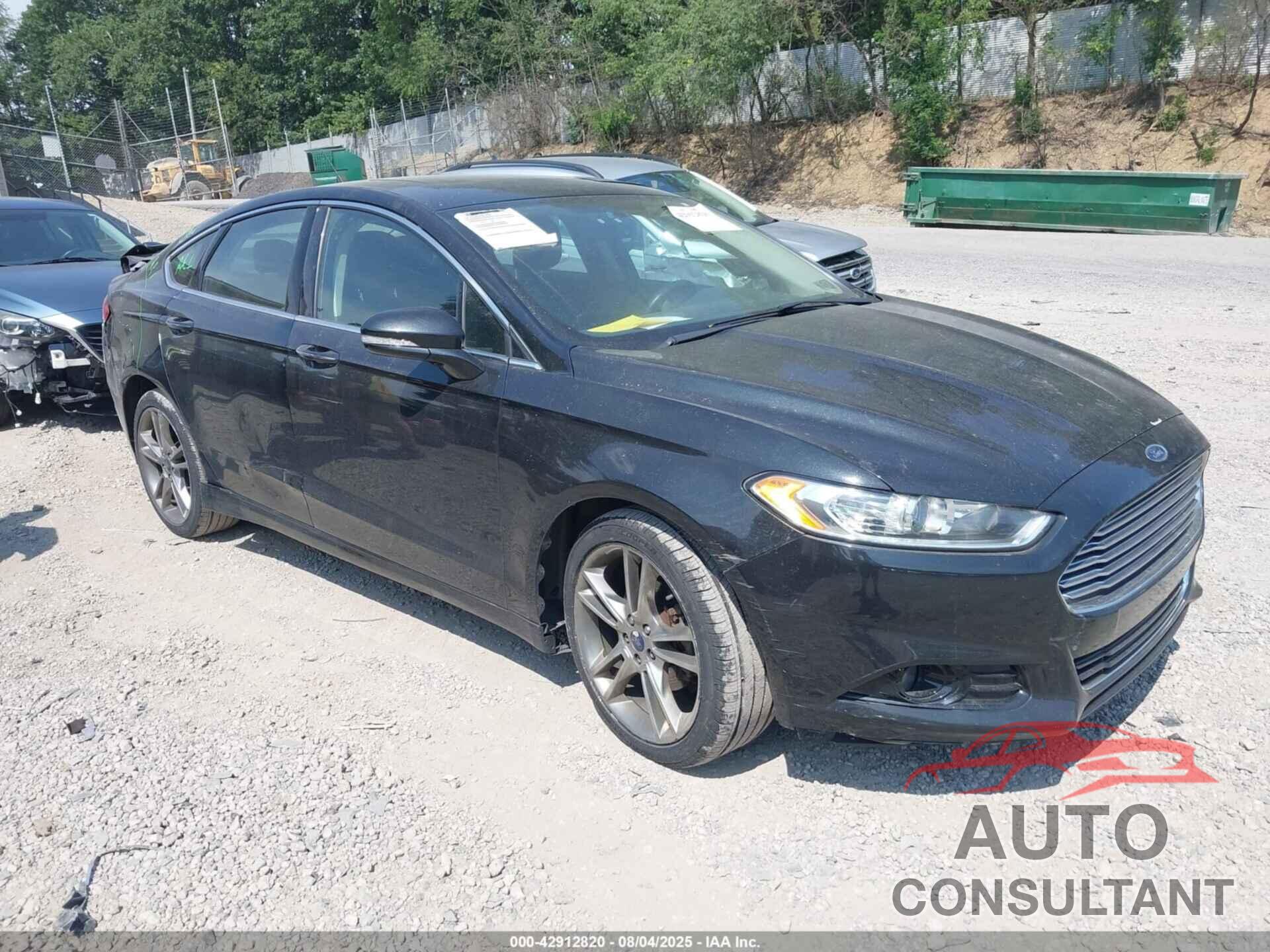 FORD FUSION 2014 - 3FA6P0D98ER353503