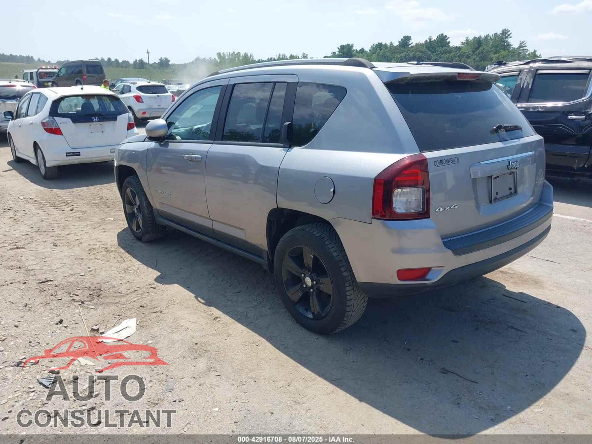 JEEP COMPASS 2016 - 1C4NJDEB2GD663044