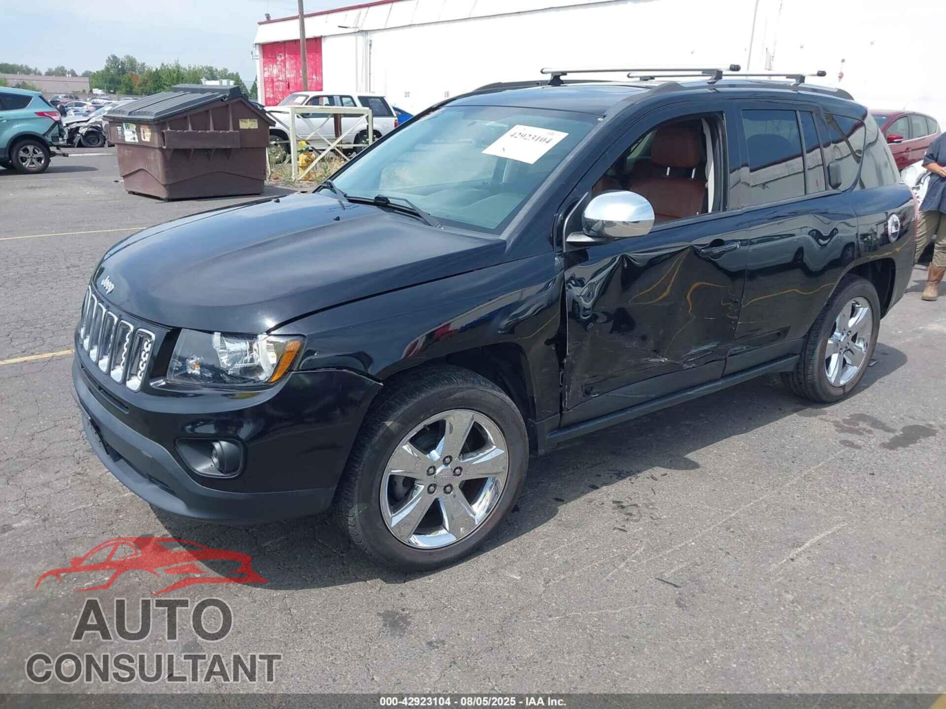 JEEP COMPASS 2014 - 1C4NJDCB3ED705057
