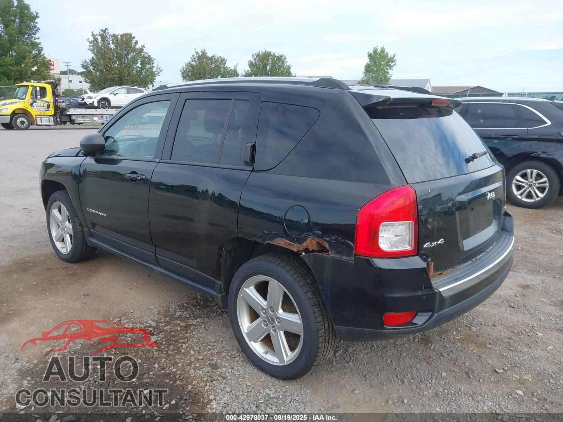 JEEP COMPASS 2012 - 1C4NJDCB2CD588682