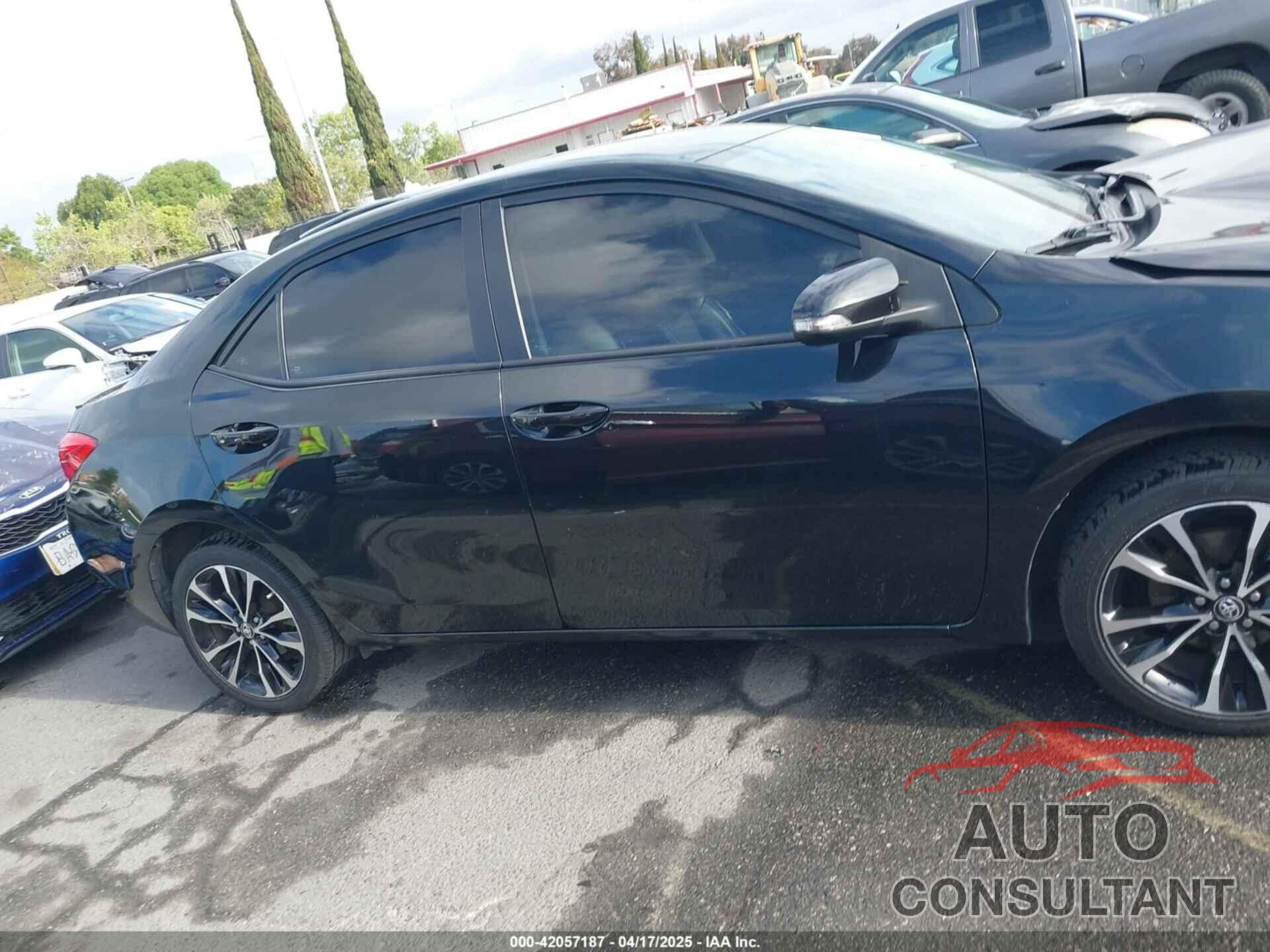 TOYOTA COROLLA 2019 - 5YFBURHE6KP892992