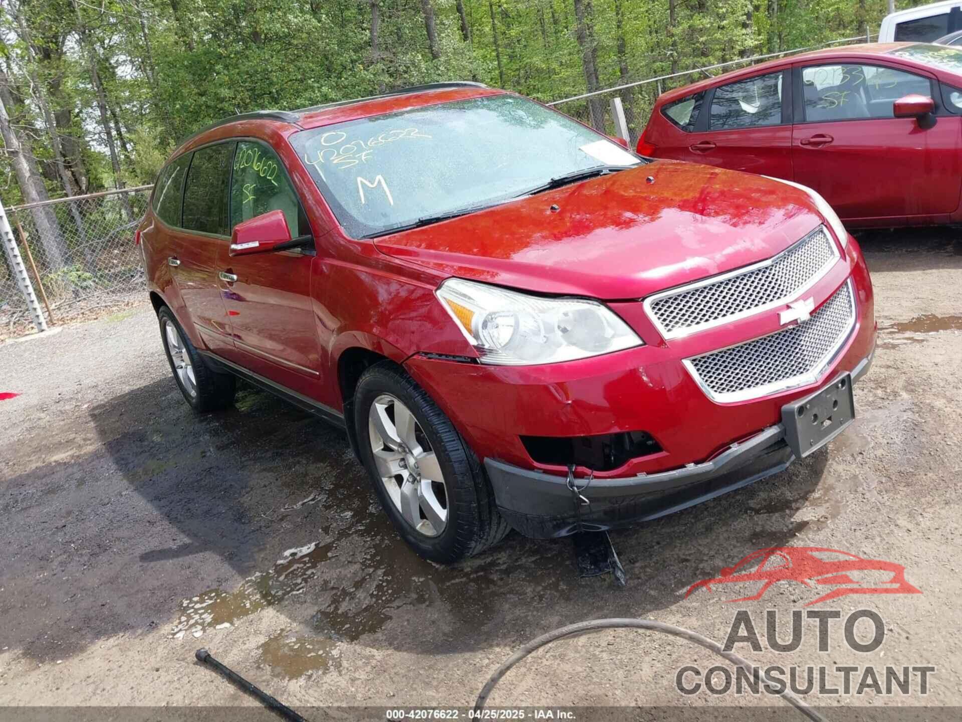 CHEVROLET TRAVERSE 2011 - 1GNKVLED8BJ319951