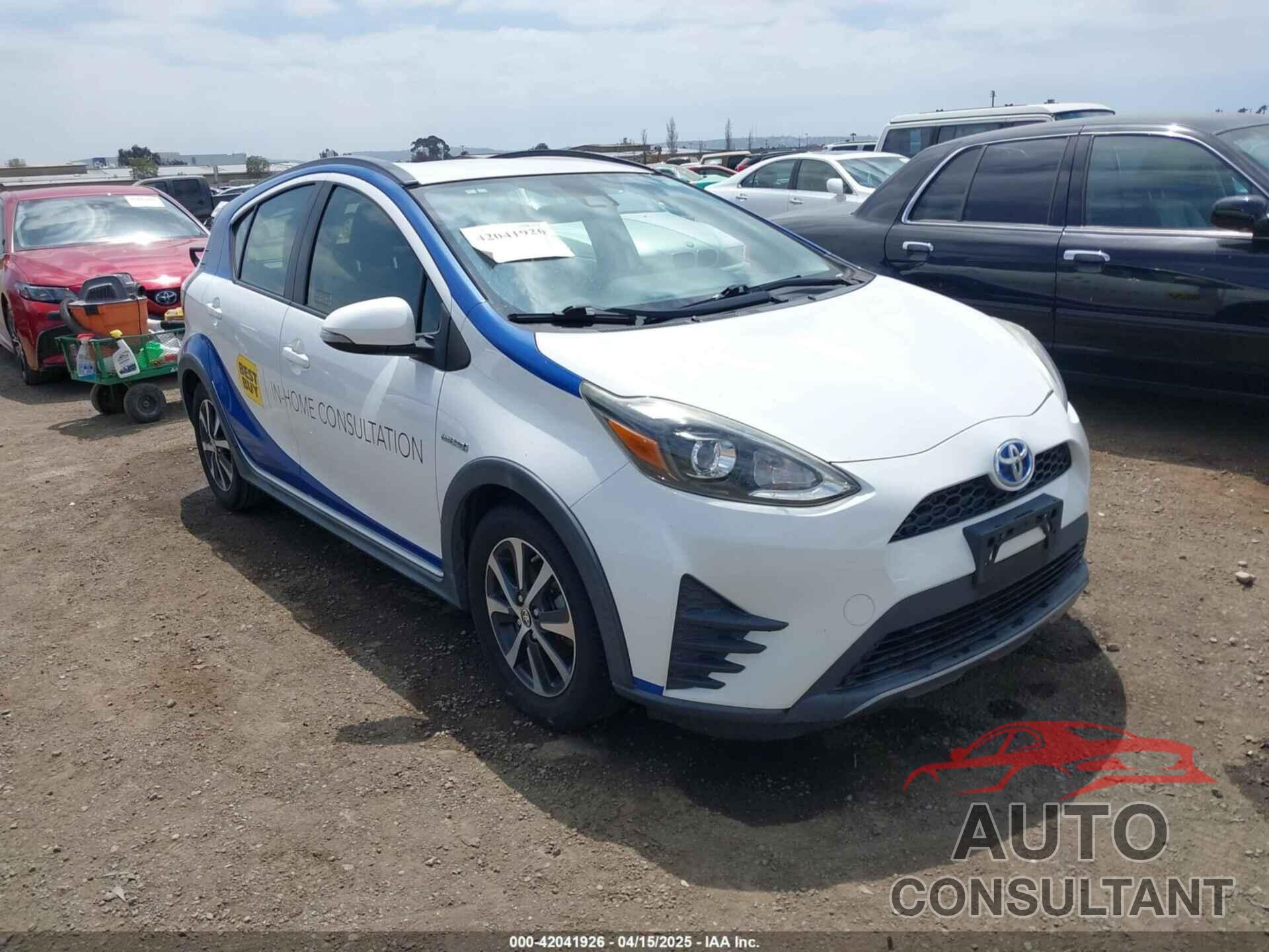 TOYOTA PRIUS C 2018 - JTDKDTB3XJ1612904