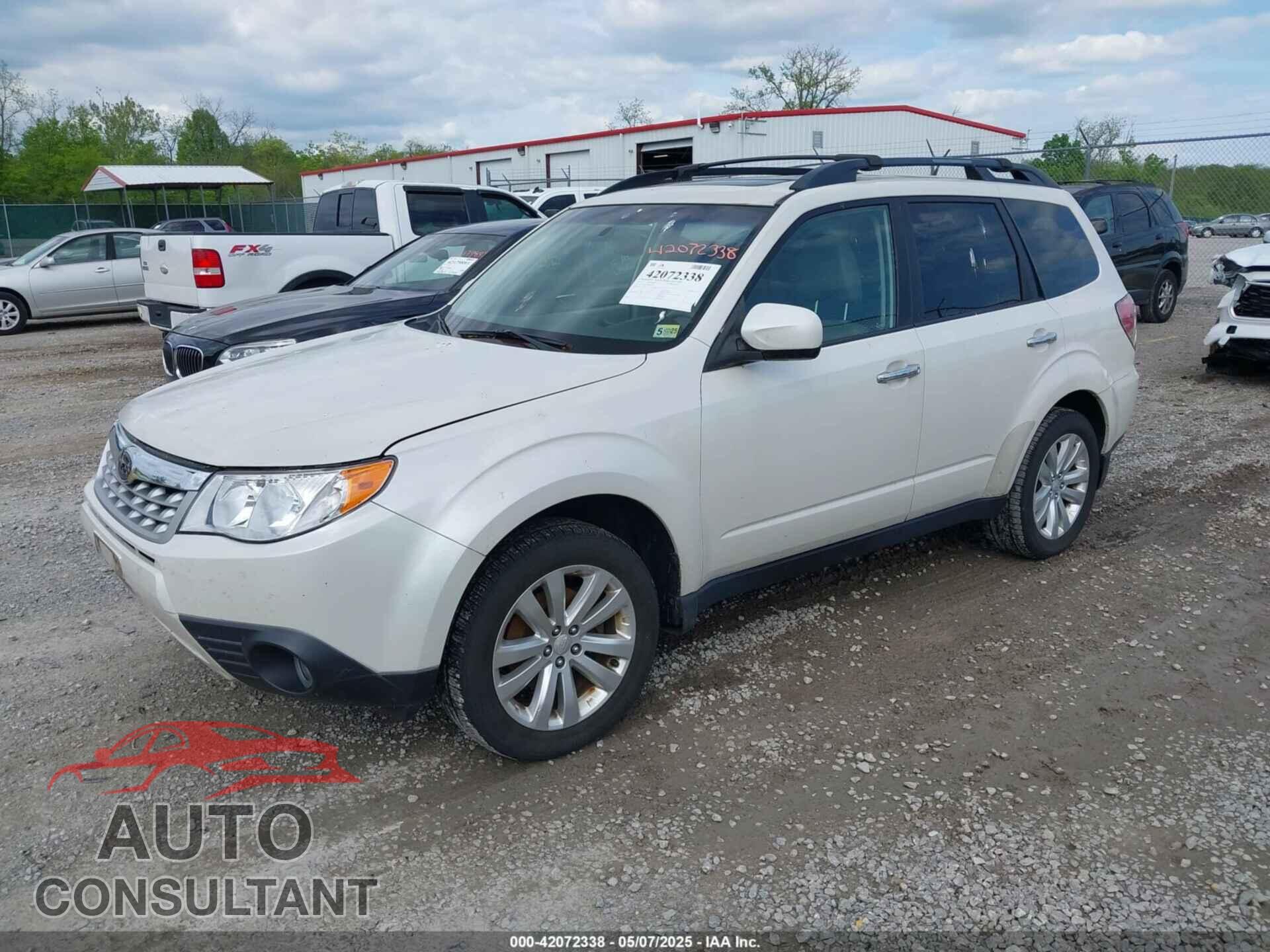 SUBARU FORESTER 2013 - JF2SHAEC9DH401677