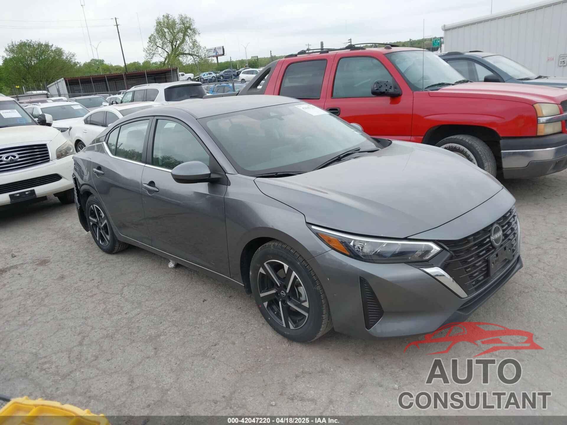NISSAN SENTRA 2024 - 3N1AB8CV8RY243632