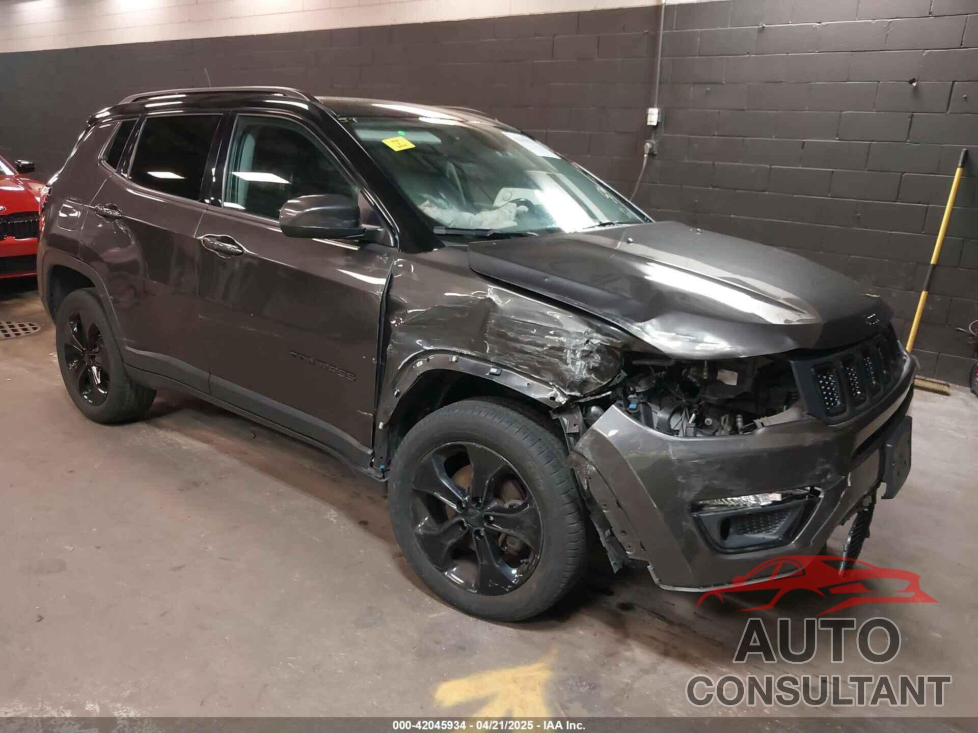 JEEP COMPASS 2019 - 3C4NJDBB5KT787672
