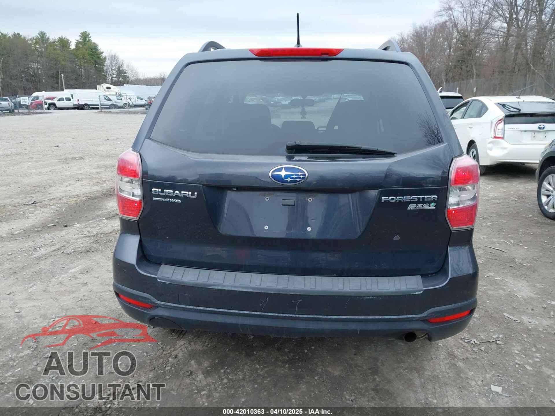 SUBARU FORESTER 2014 - JF2SJAEC6EH414957