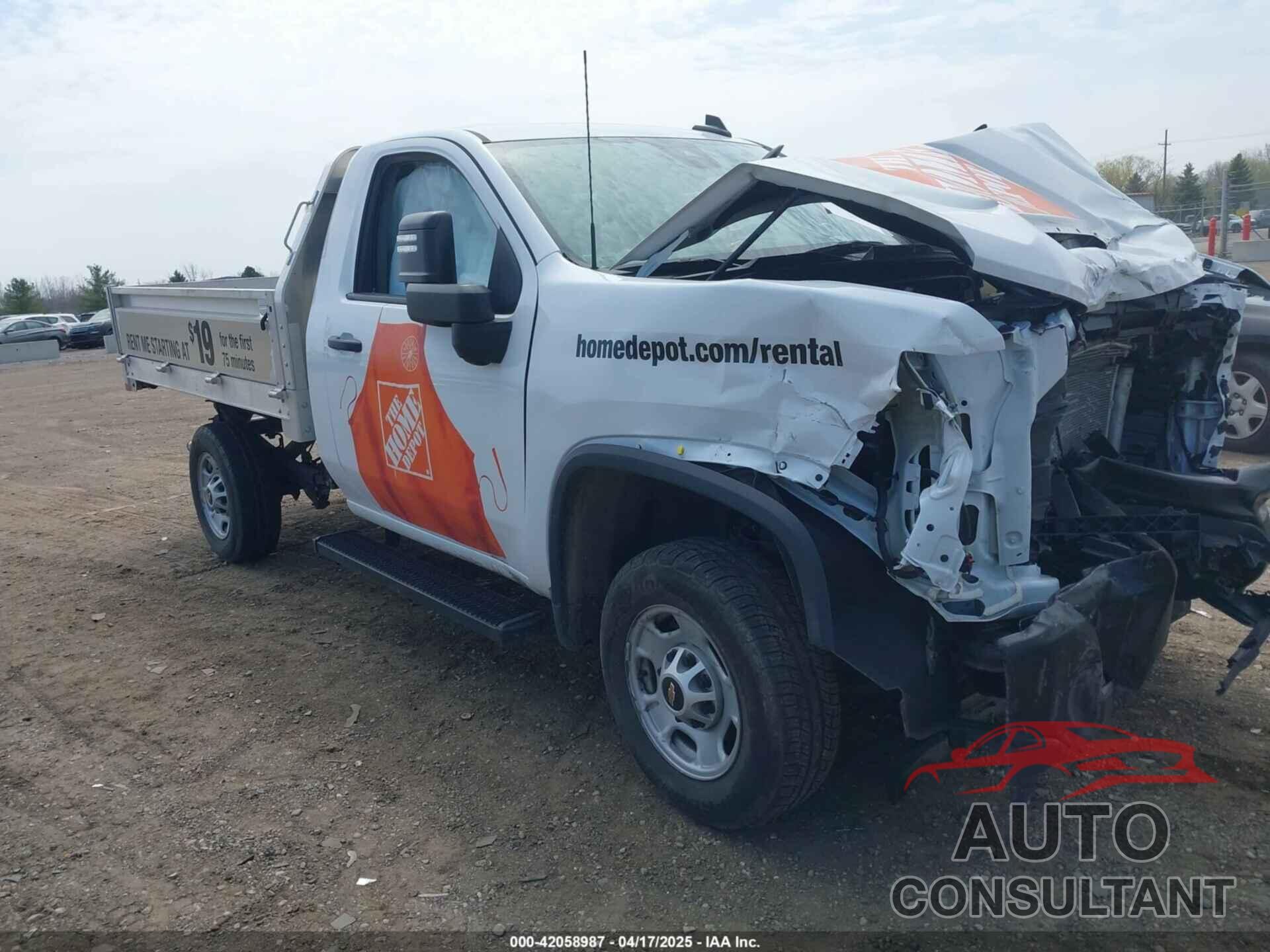 CHEVROLET SILVERADO 2500HD 2024 - 1GB0WLE76RF290121