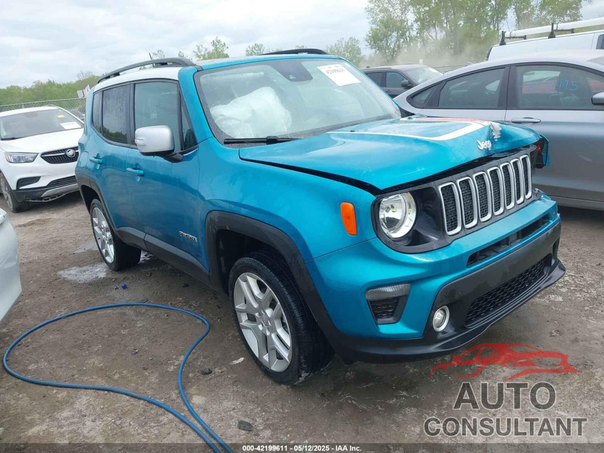 JEEP RENEGADE 2021 - ZACNJDBB0MPM92423