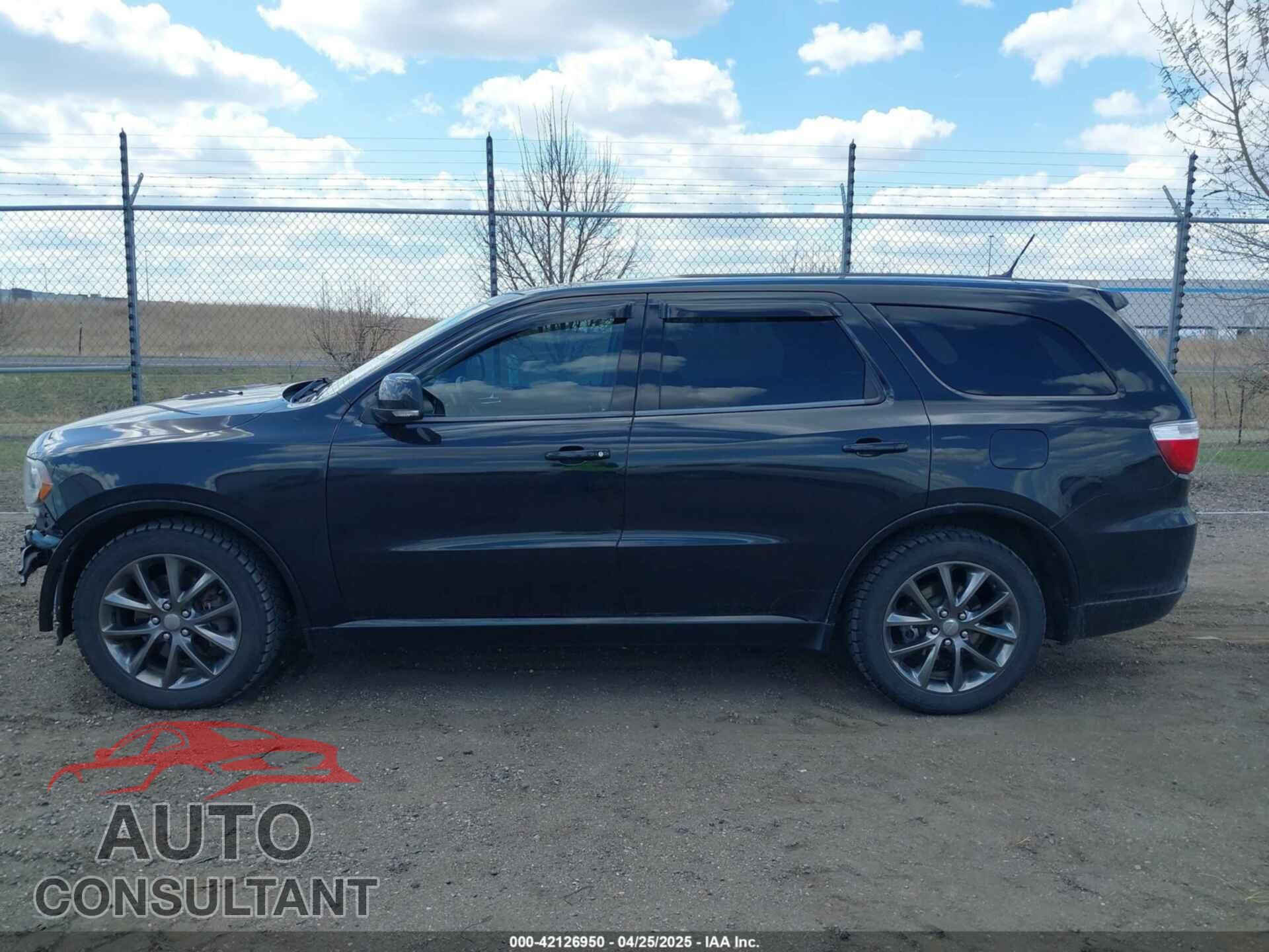 DODGE DURANGO 2012 - 1C4SDJCT9CC151866