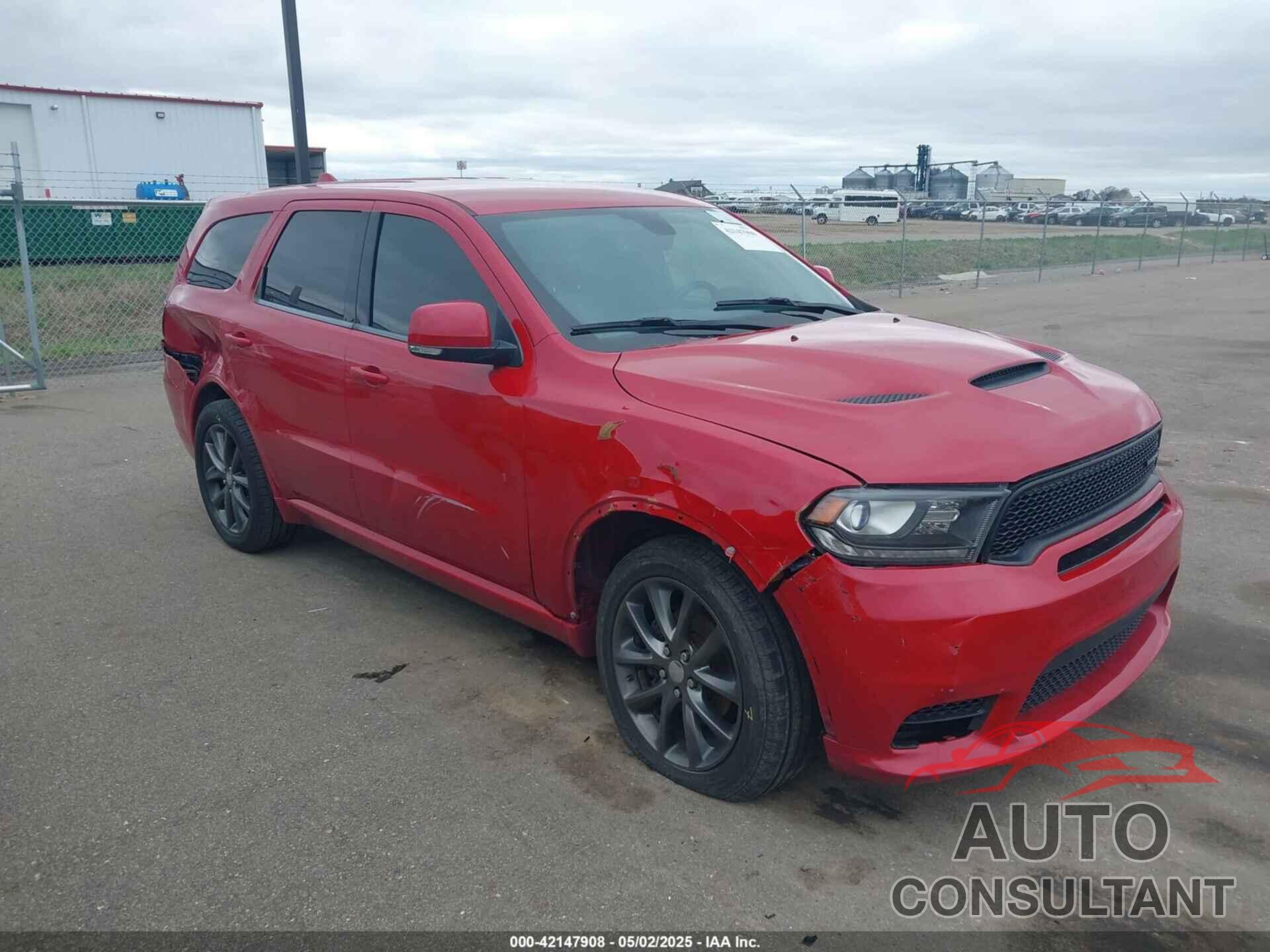 DODGE DURANGO 2018 - 1C4RDHDG7JC461374