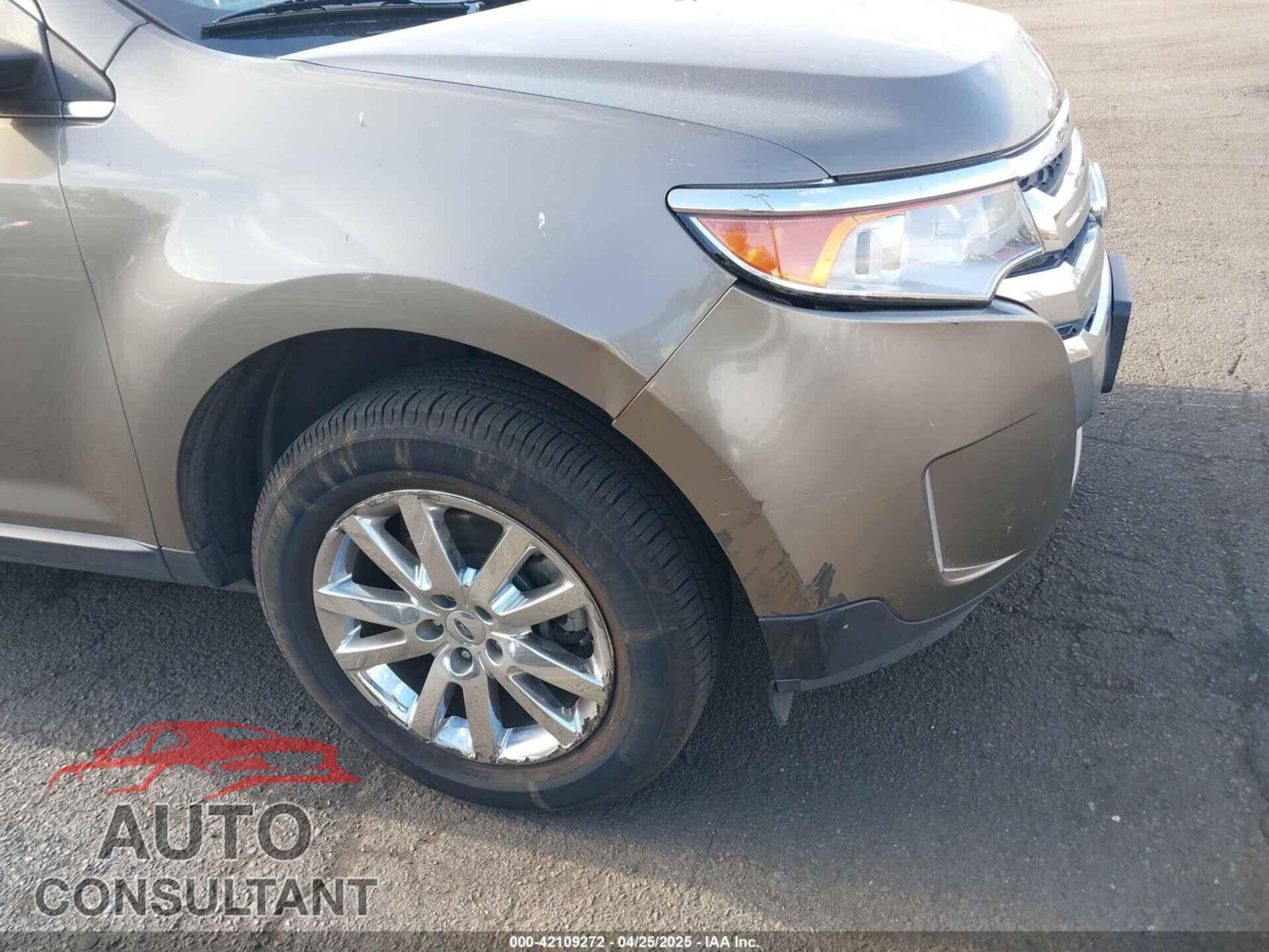 FORD EDGE 2014 - 2FMDK3KCXEBA26093