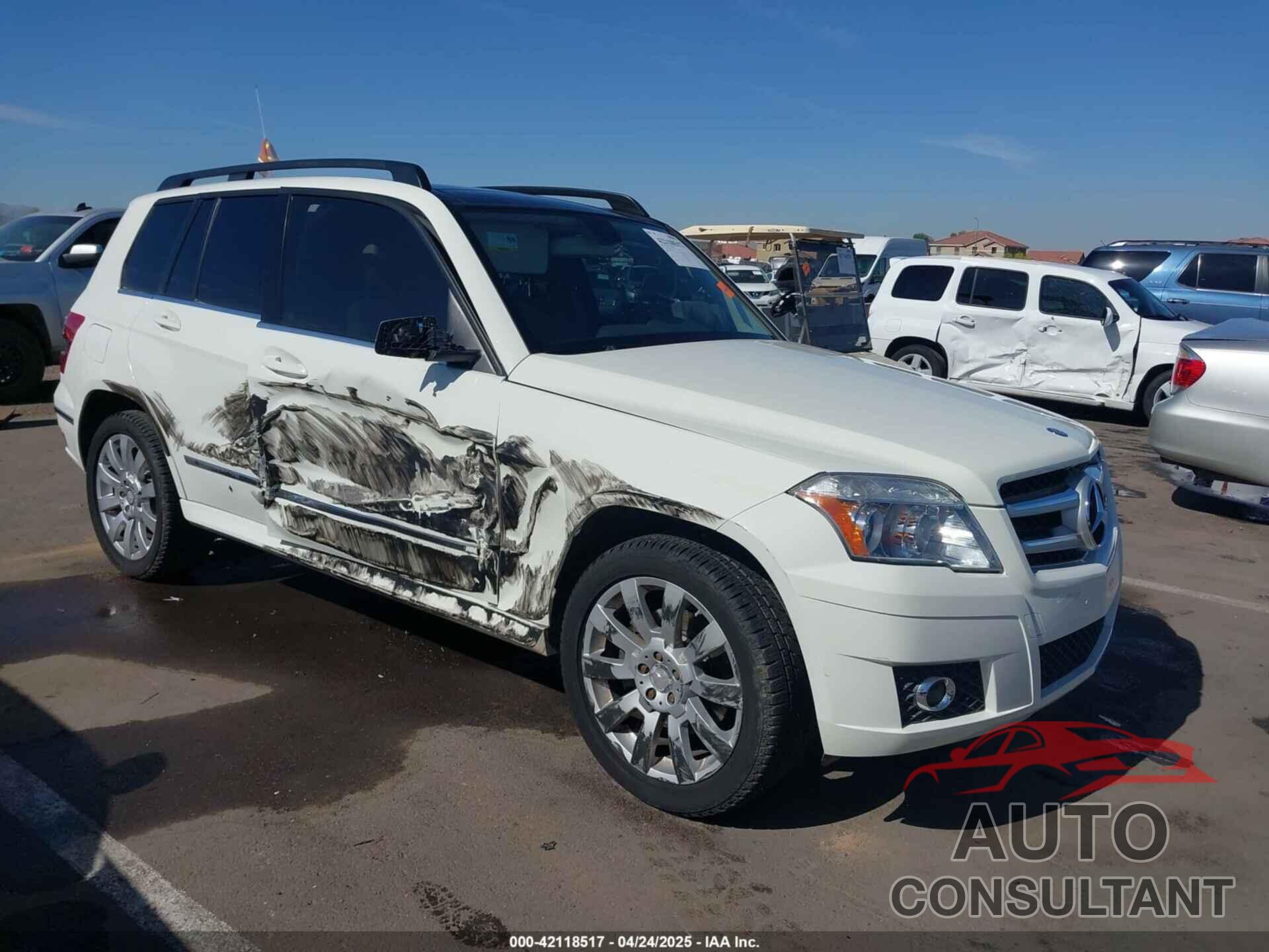 MERCEDES-BENZ GLK 350 2011 - WDCGG5GB7BF651781
