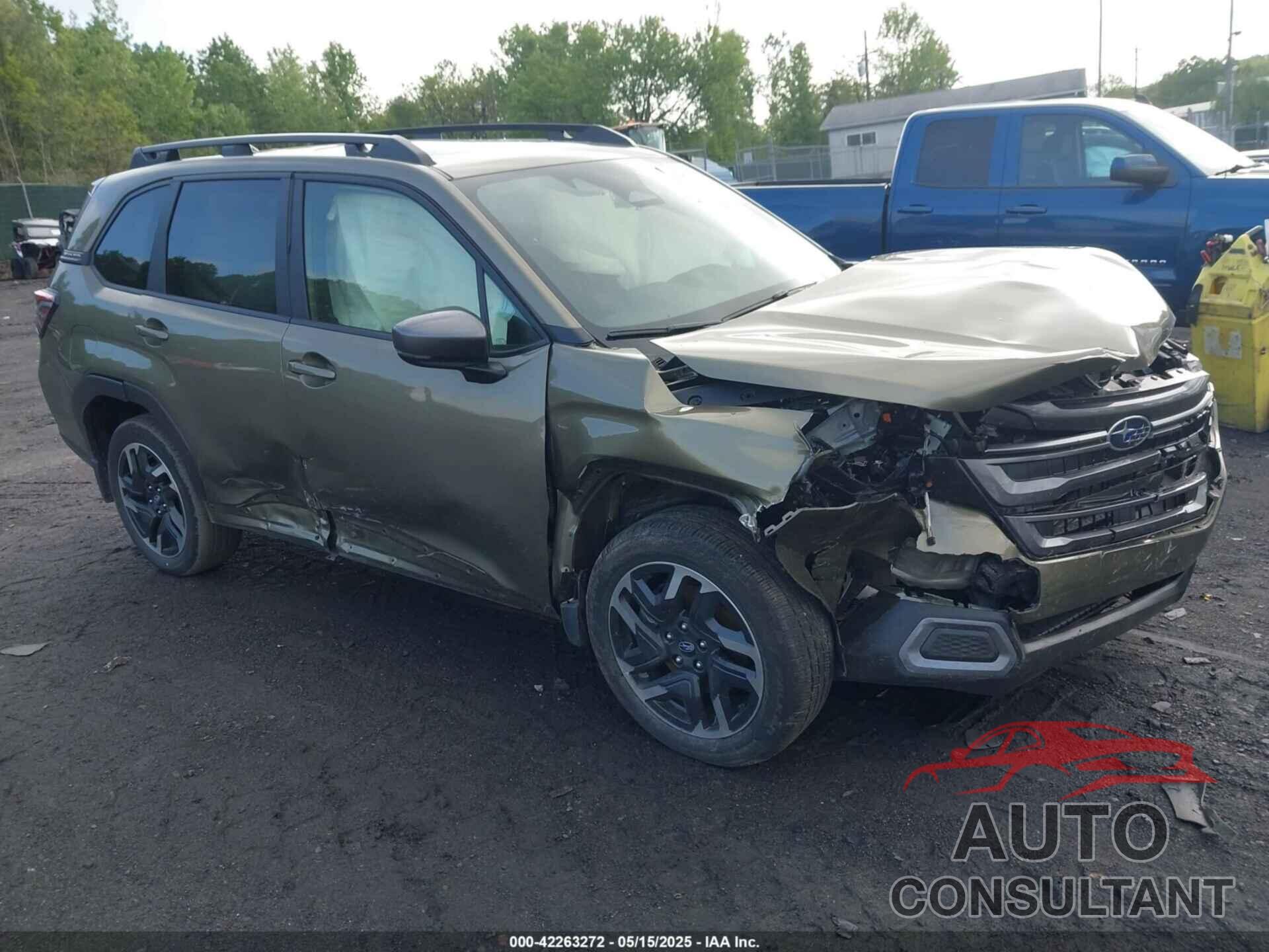 SUBARU FORESTER 2025 - JF2SLDRC6SH475095