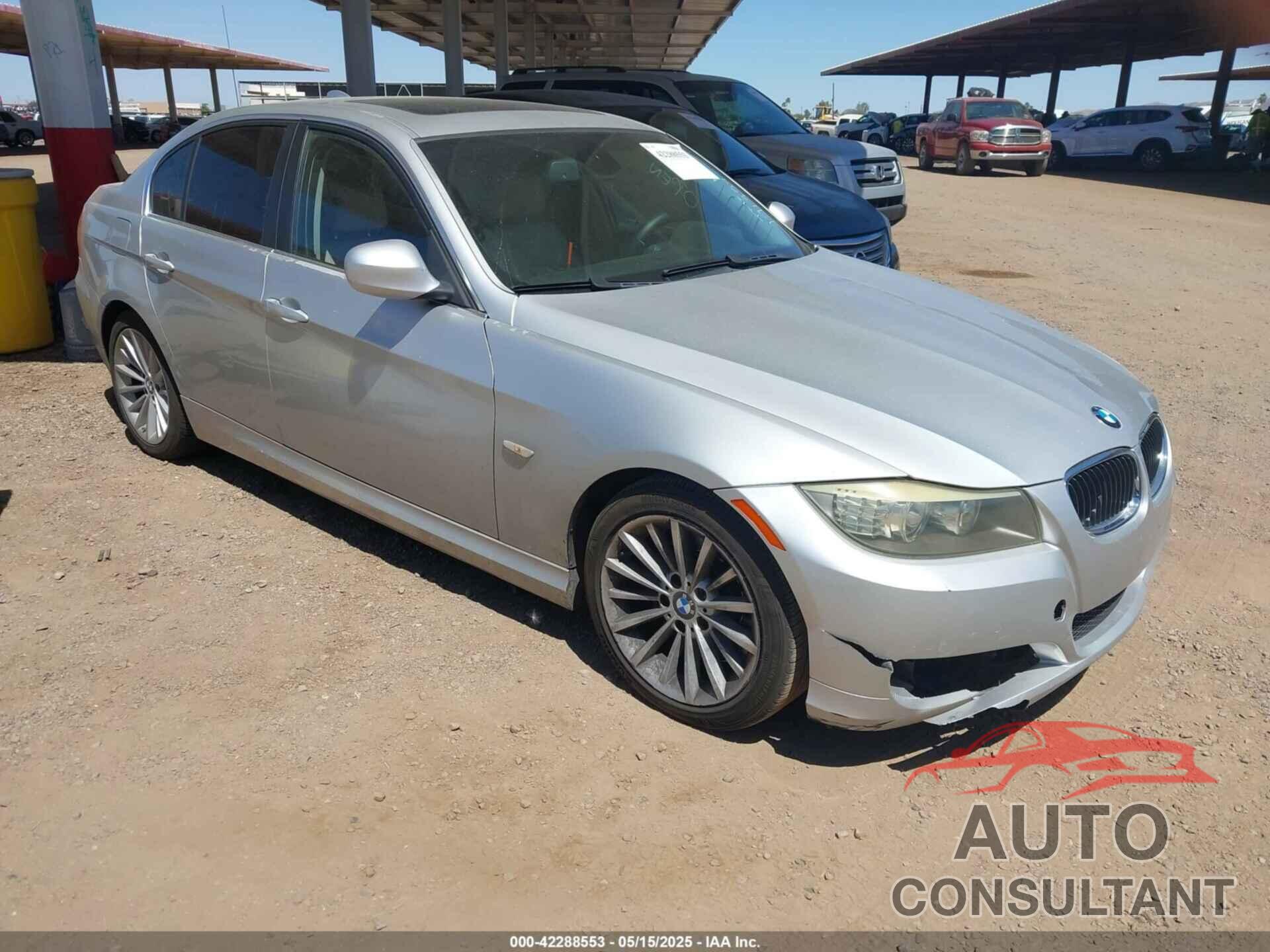 BMW 335I 2009 - WBAPM73509E191354