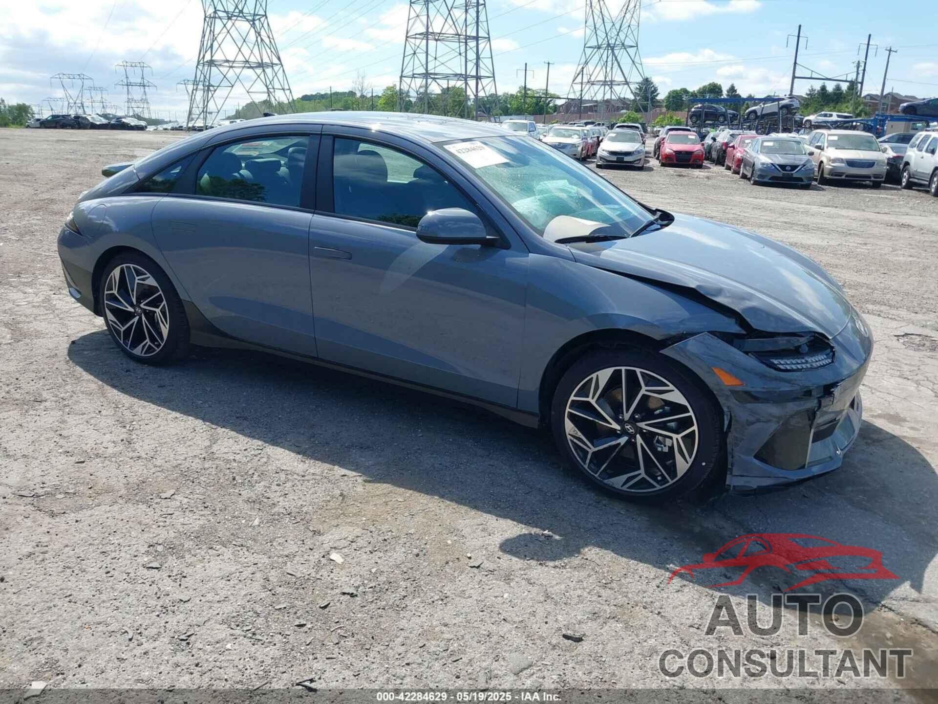 HYUNDAI IONIQ 6 2025 - KMHM34AC6SA099070