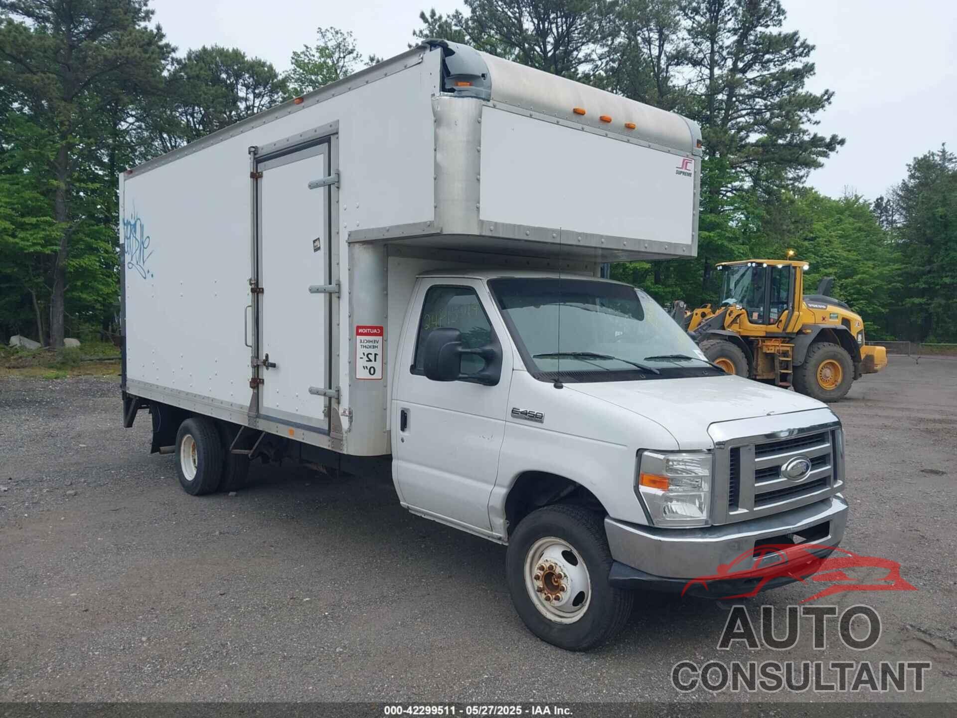 FORD E-450 CUTAWAY 2014 - 1FDXE4FS5EDA86725
