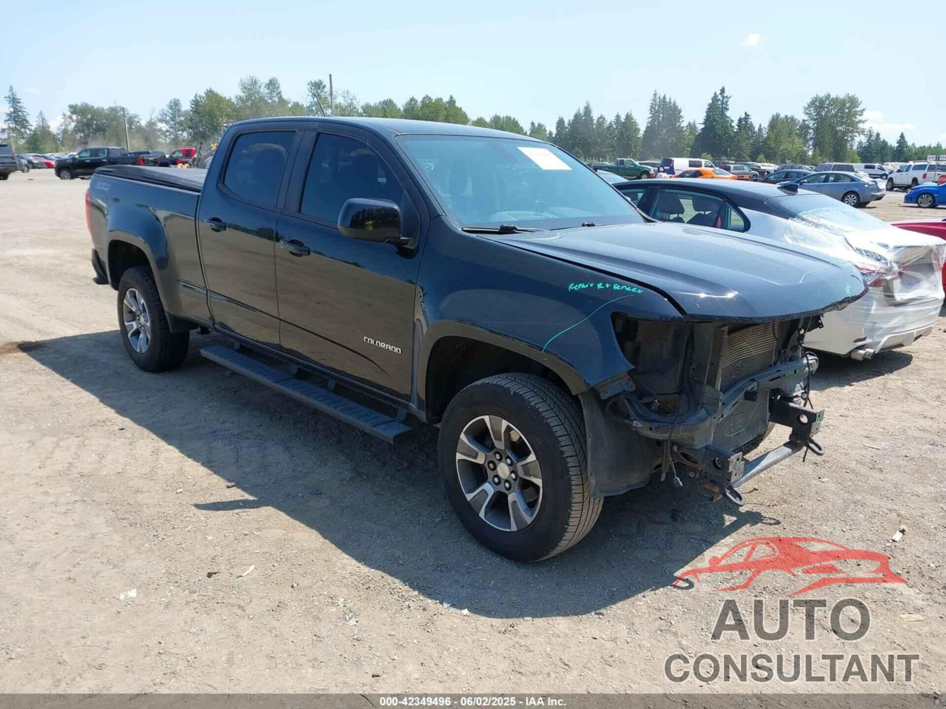 CHEVROLET COLORADO 2017 - 1GCGTDEN0H1156997