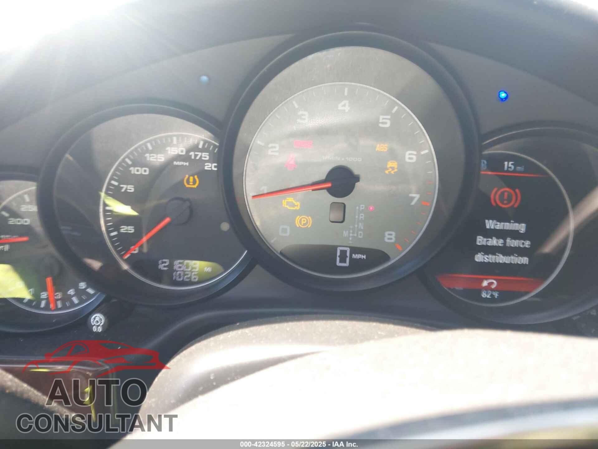 PORSCHE PANAMERA 2014 - WP0BB2A78EL062021