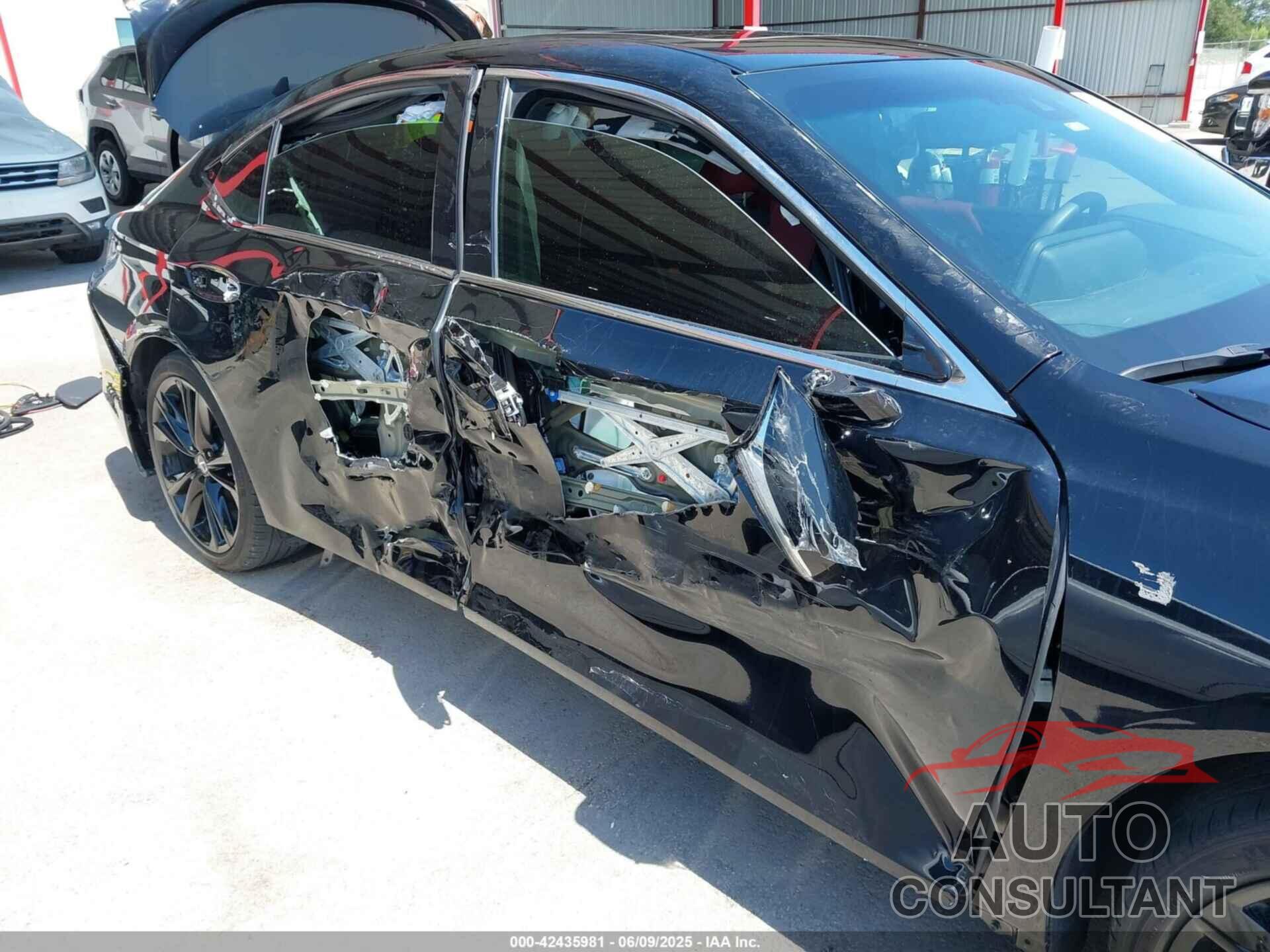 LEXUS ES 350 2022 - 58AGZ1B19NU122120
