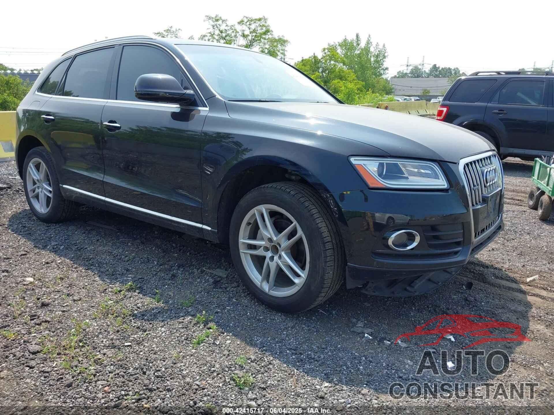AUDI Q5 2017 - WA1C2AFP4HA007194