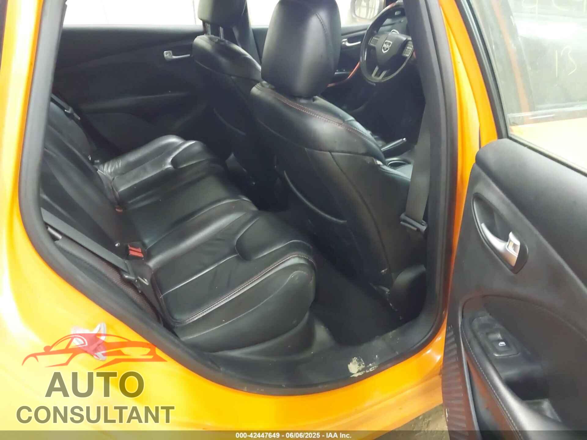 DODGE DART 2013 - 1C3CDFCB2DD325060