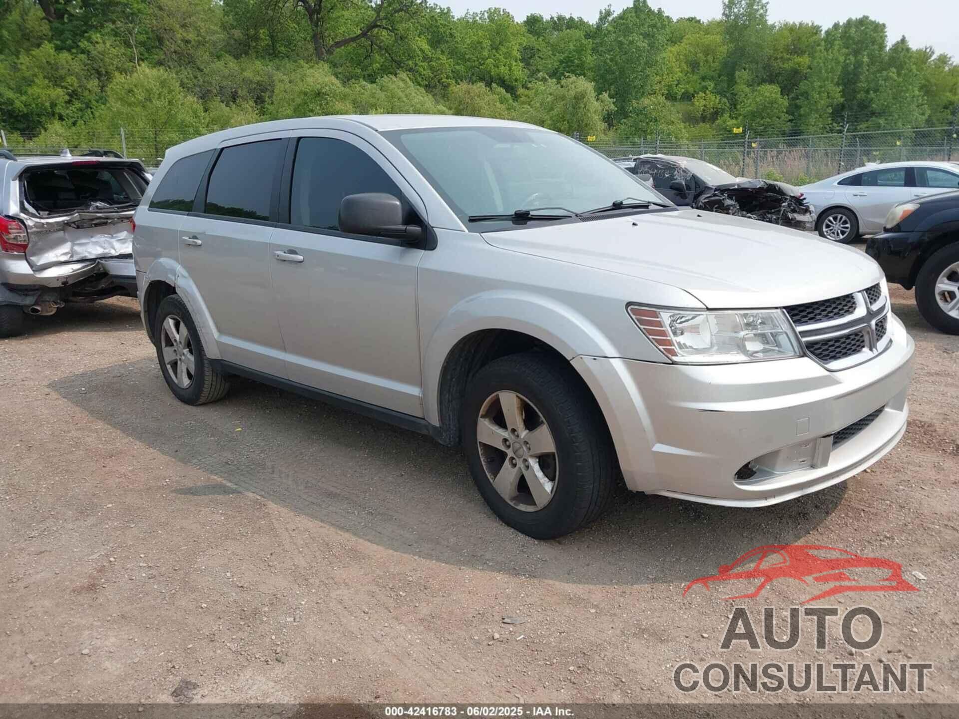 DODGE JOURNEY 2013 - 3C4PDCABXDT561562