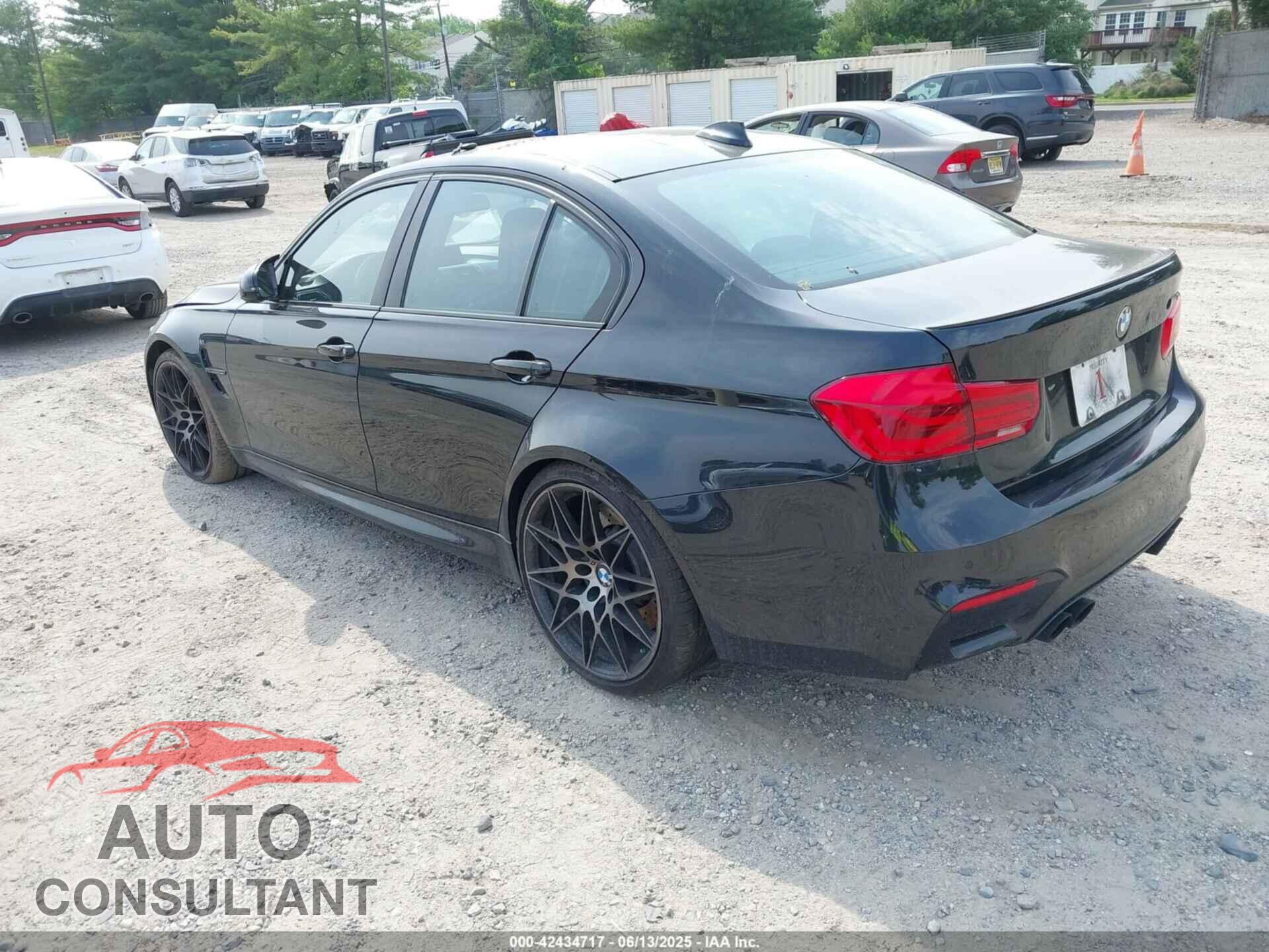 BMW M3 2018 - WBS8M9C53J5L01183