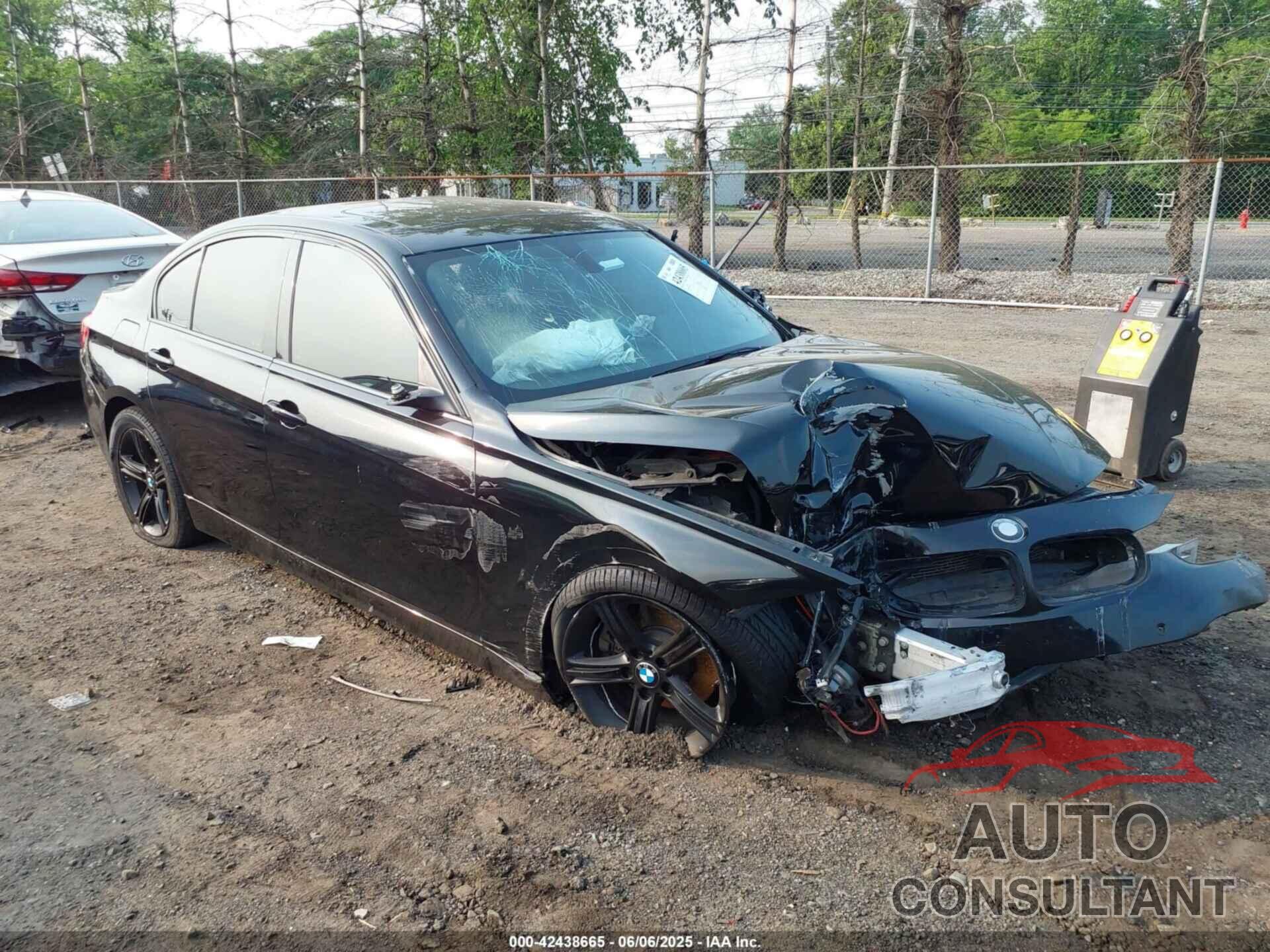 BMW 328I 2016 - WBA8E9G5XGNT84695