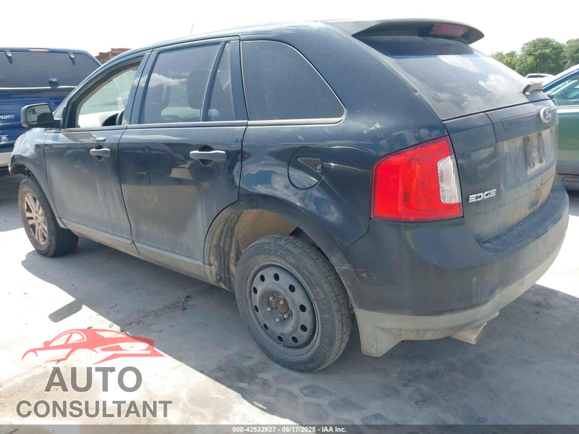 FORD EDGE 2011 - 2FMDK3GC2BBA69833