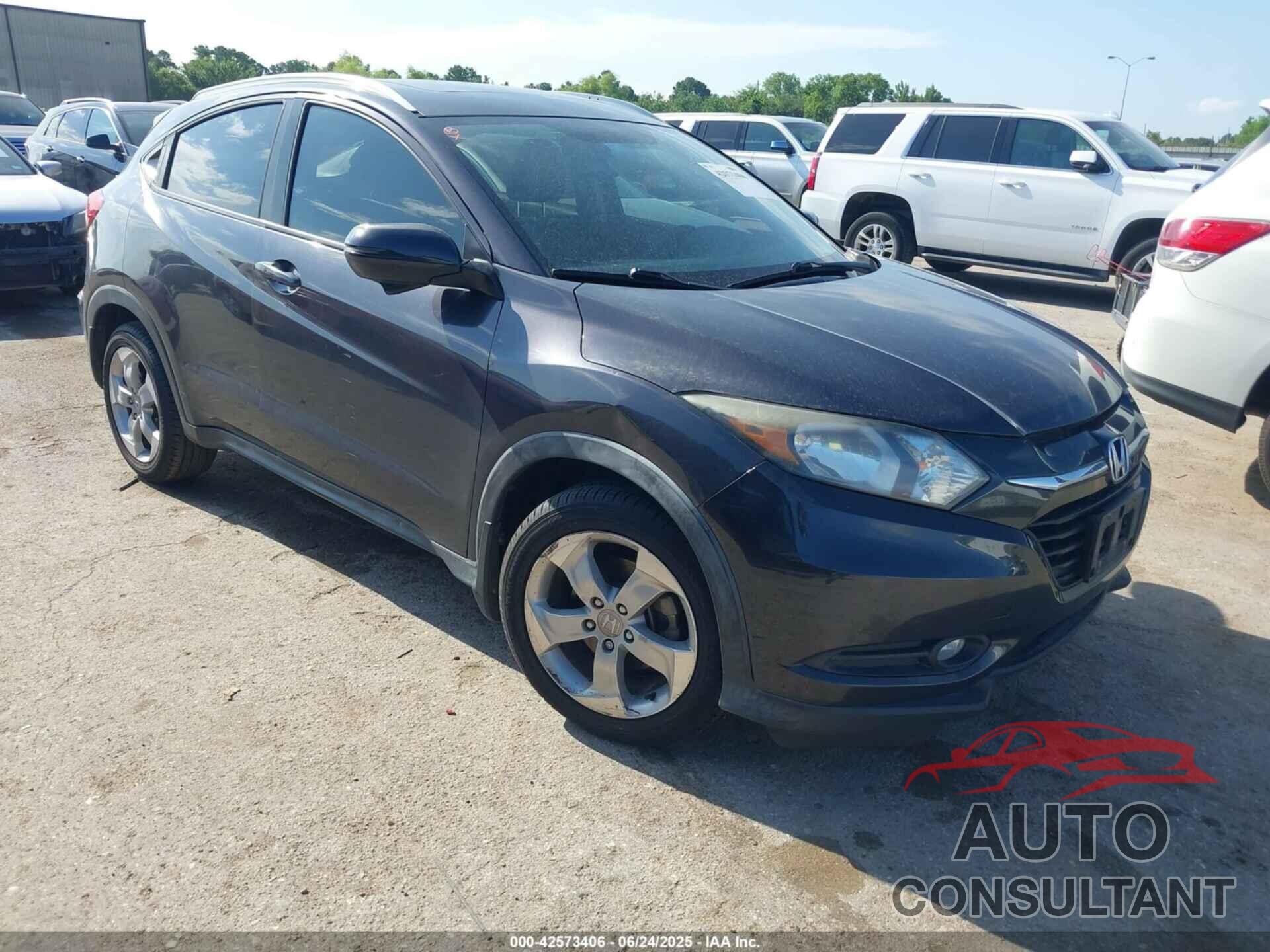 HONDA HR-V 2016 - 3CZRU5H70GM729711