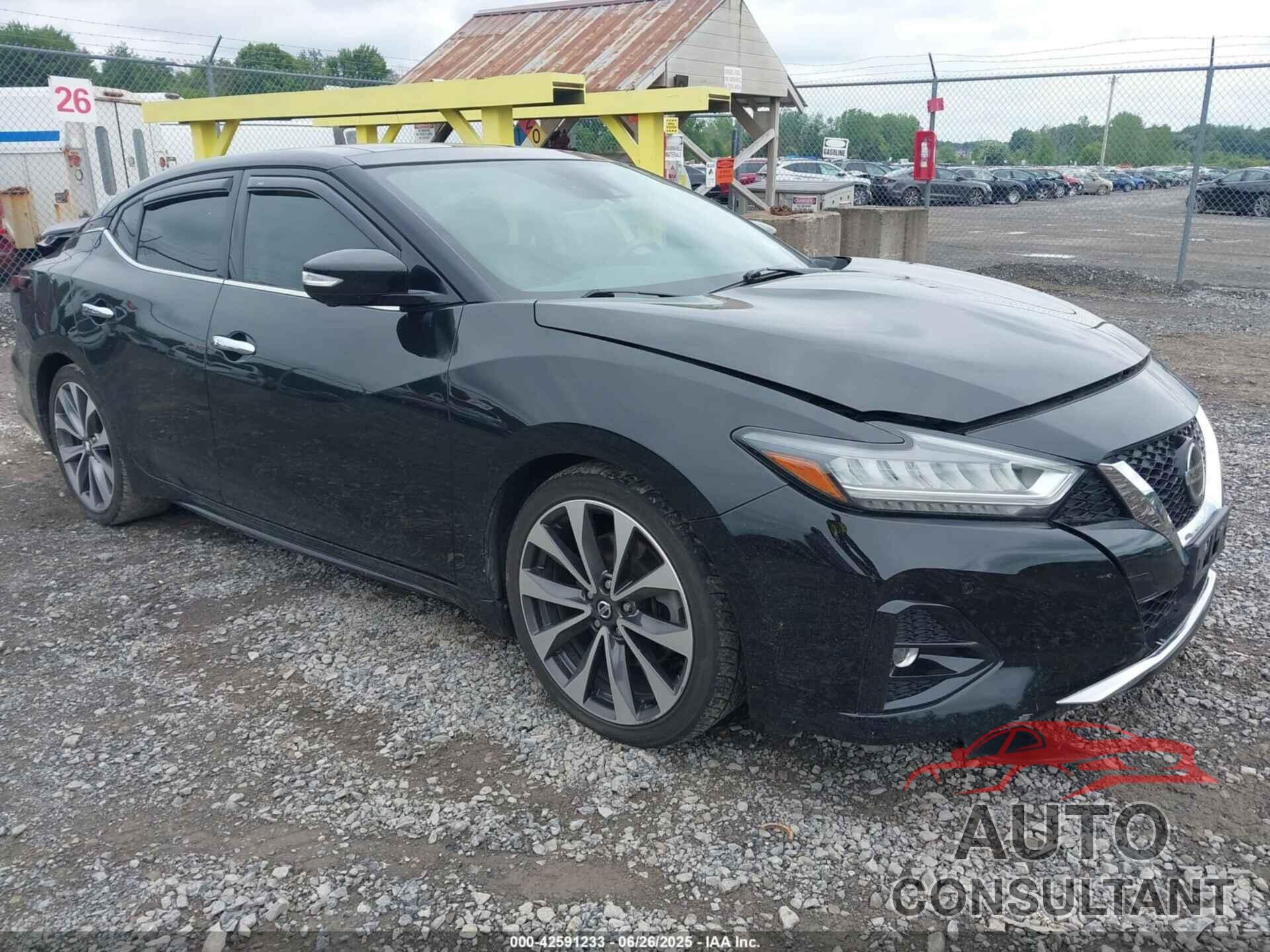 NISSAN MAXIMA 2021 - 1N4AA6FVXMC516268