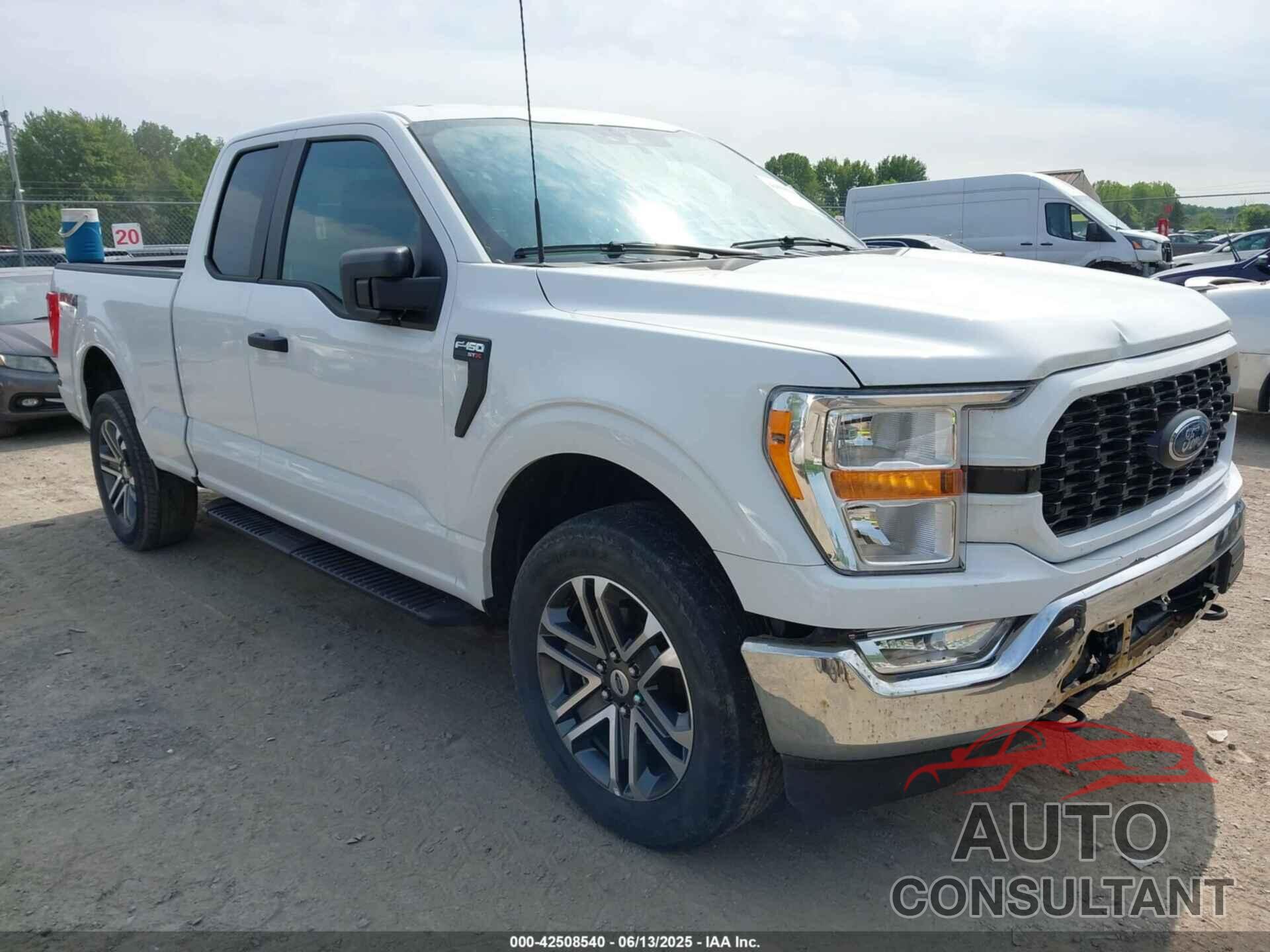 FORD F-150 2021 - 1FTEX1EP3MFC23553