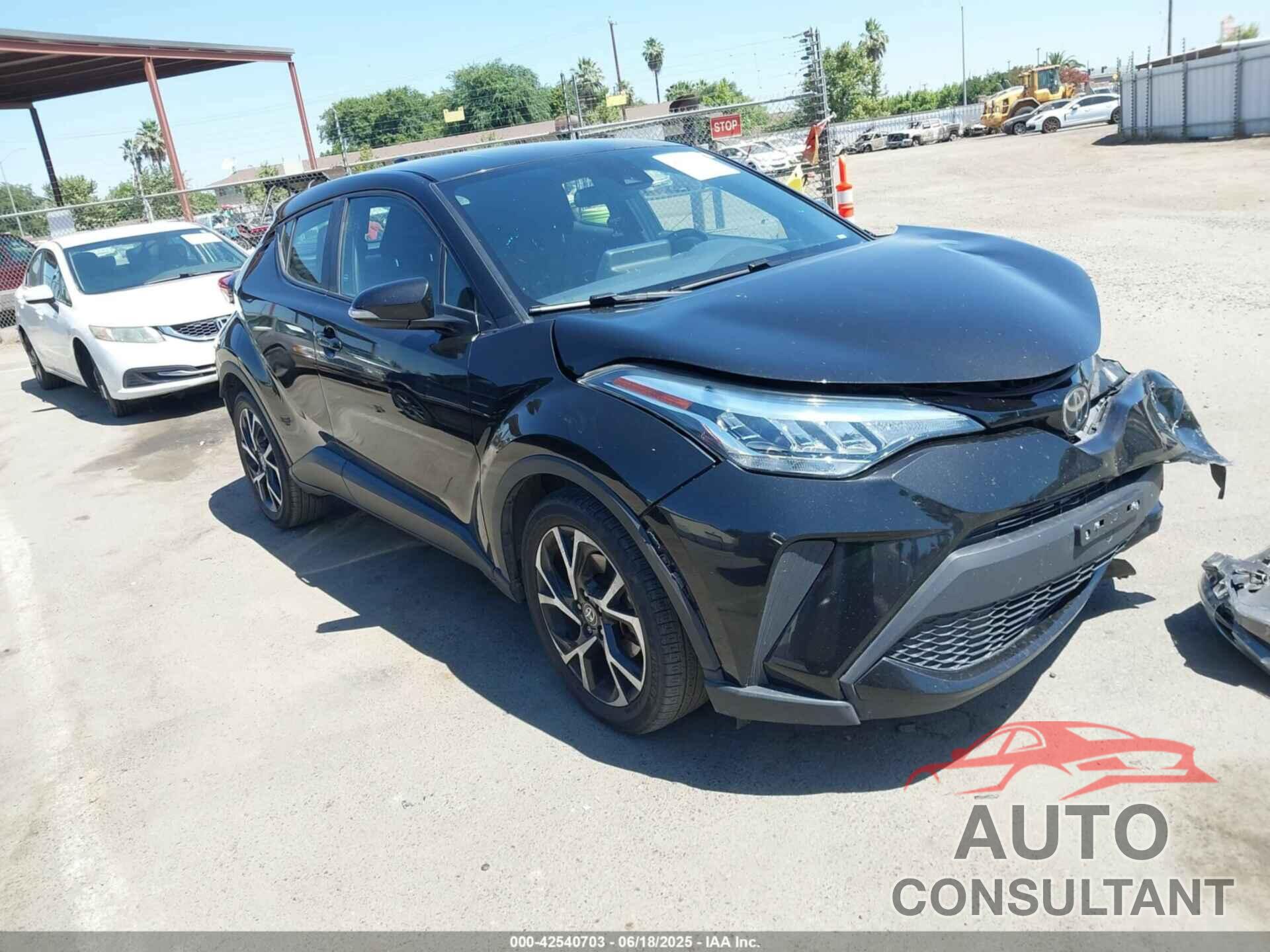 TOYOTA C-HR 2022 - NMTKHMBX1NR142766