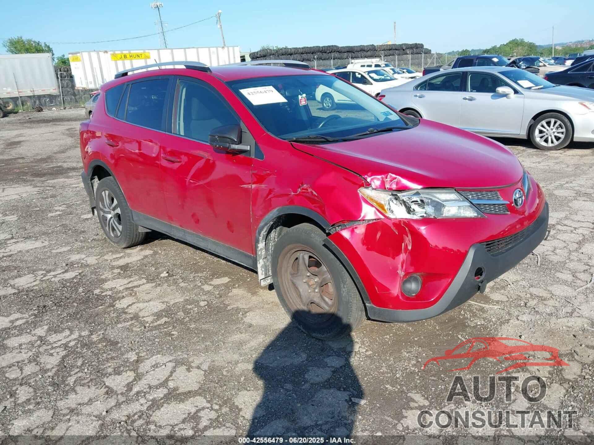 TOYOTA RAV4 2015 - JTMBFREV2FJ036680