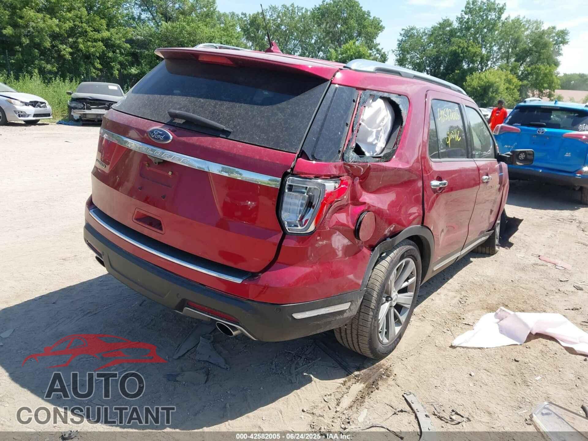 FORD EXPLORER 2018 - 1FM5K7F83JGB13662
