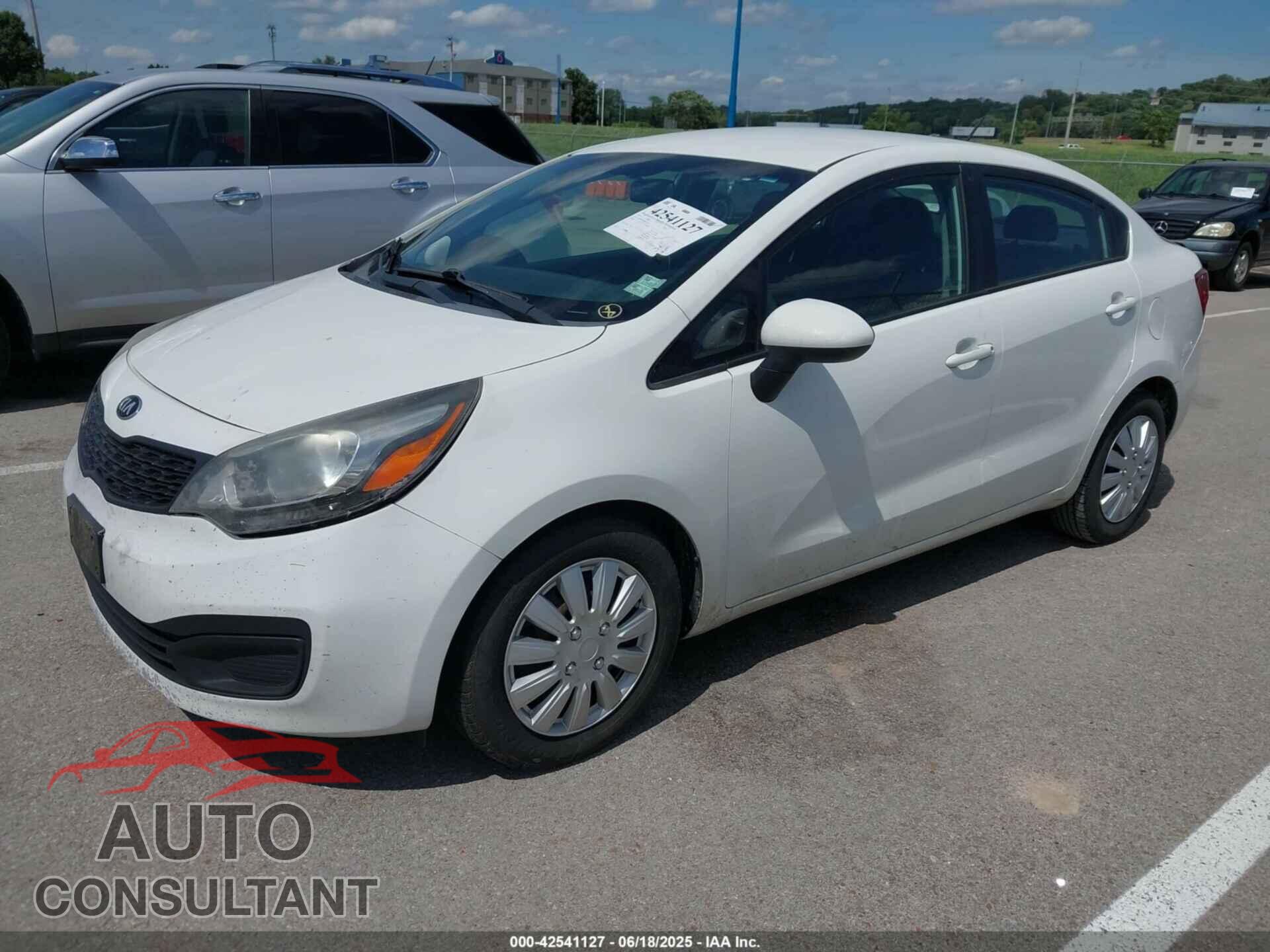 KIA RIO 2014 - KNADM4A37E6402525