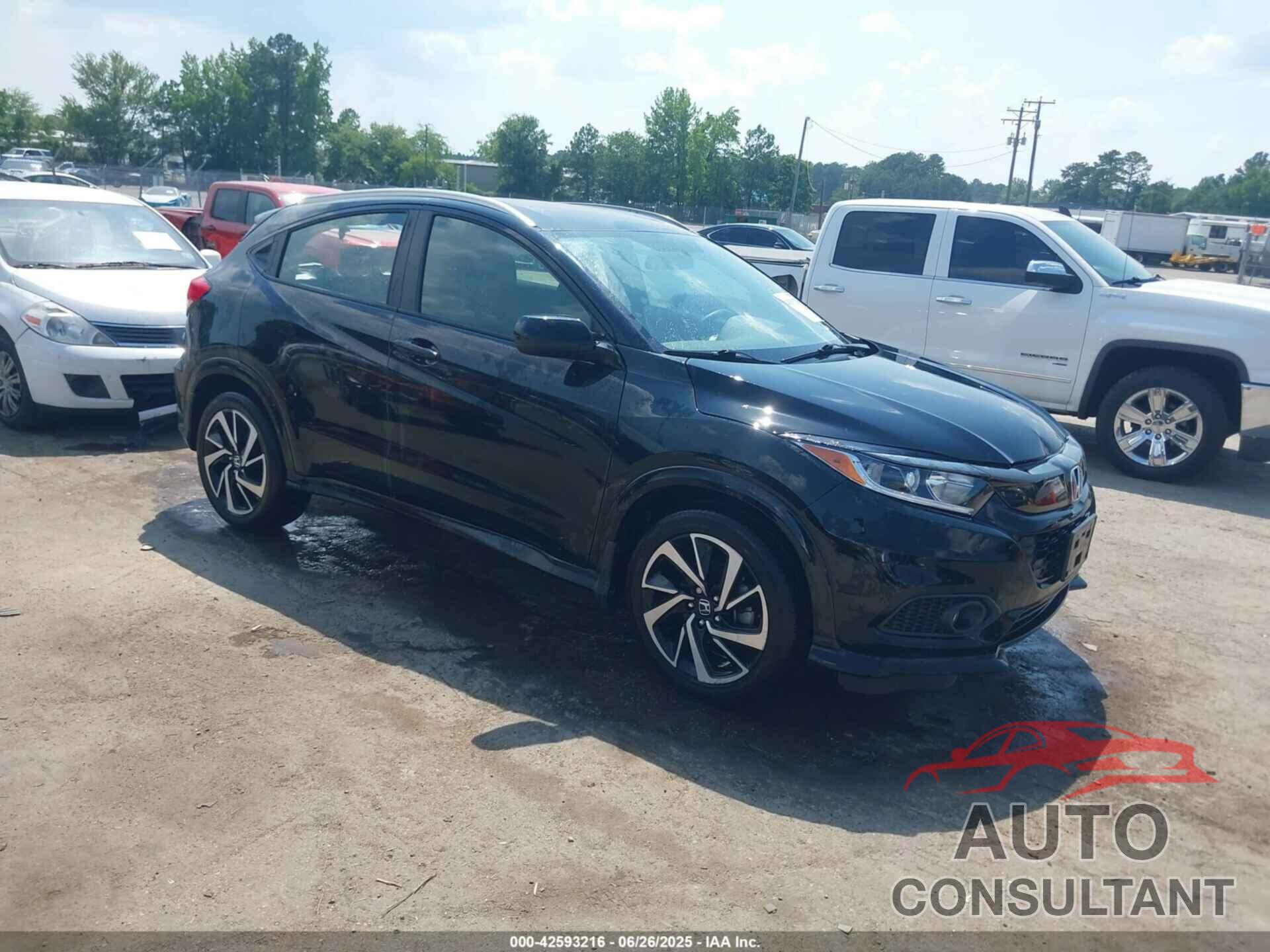 HONDA HR-V 2019 - 3CZRU6H16KG717569