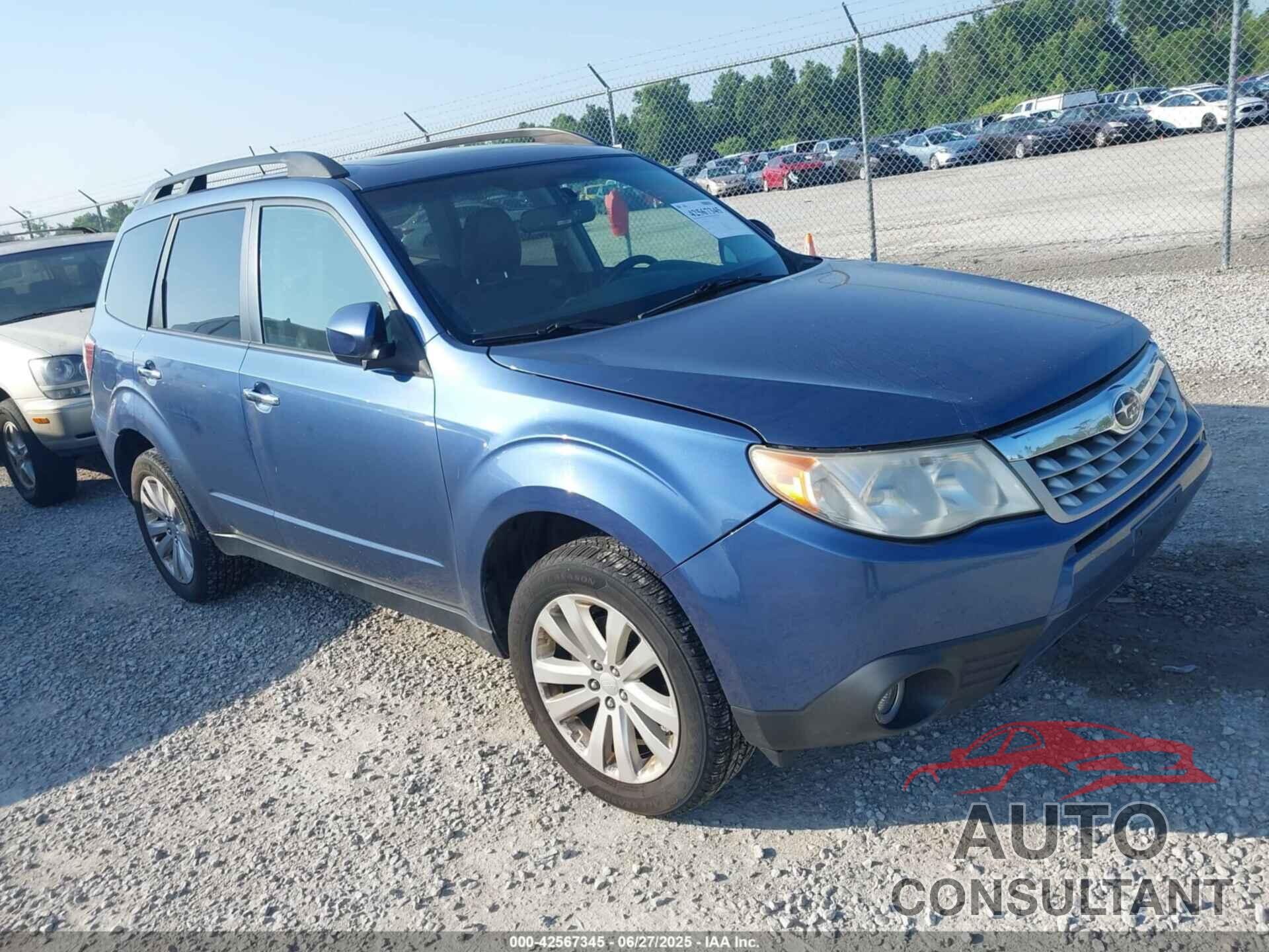SUBARU FORESTER 2012 - JF2SHAEC6CH470115