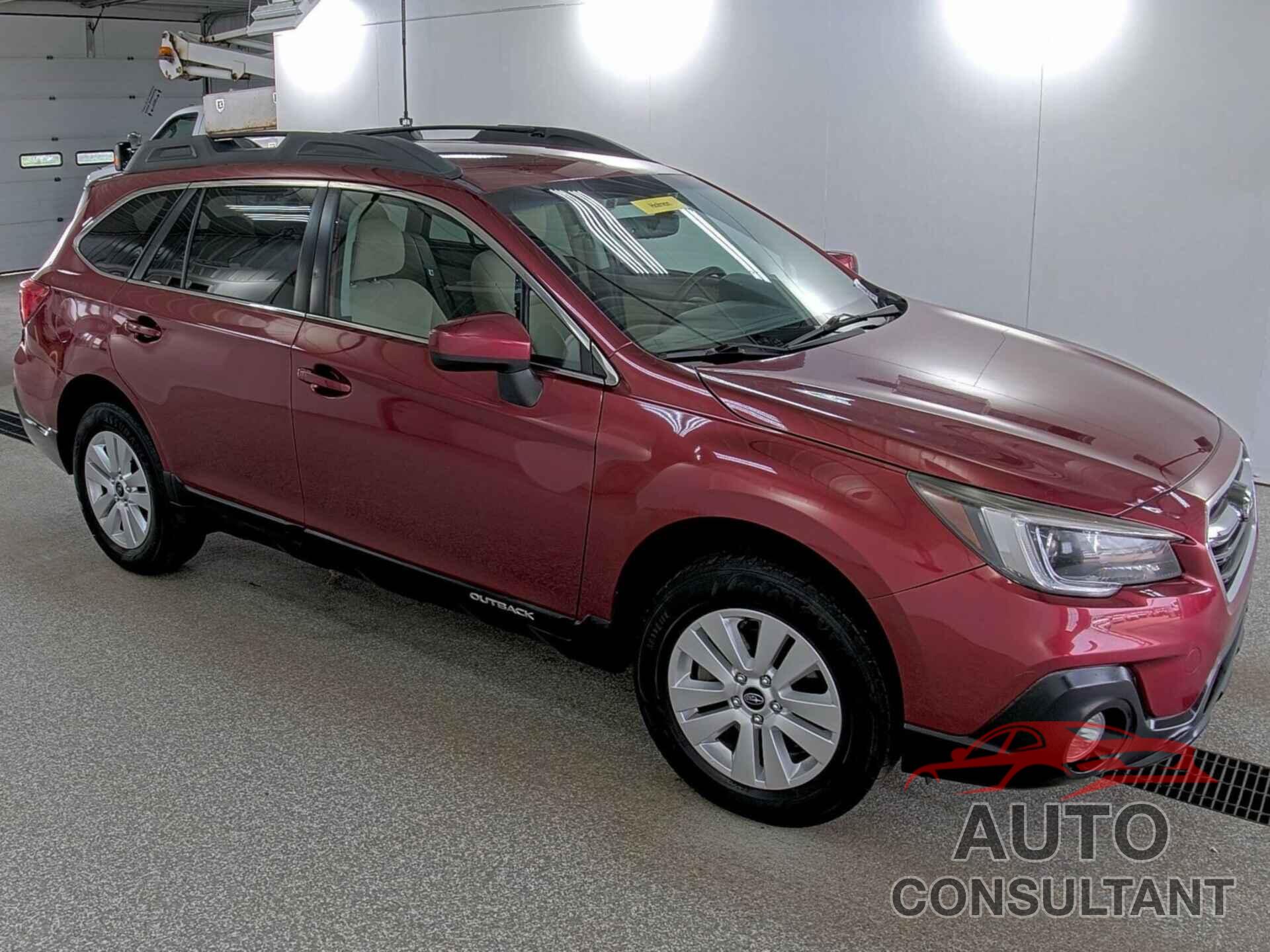 SUBARU OUTBACK 2019 - 4S4BSAFCXK3236629