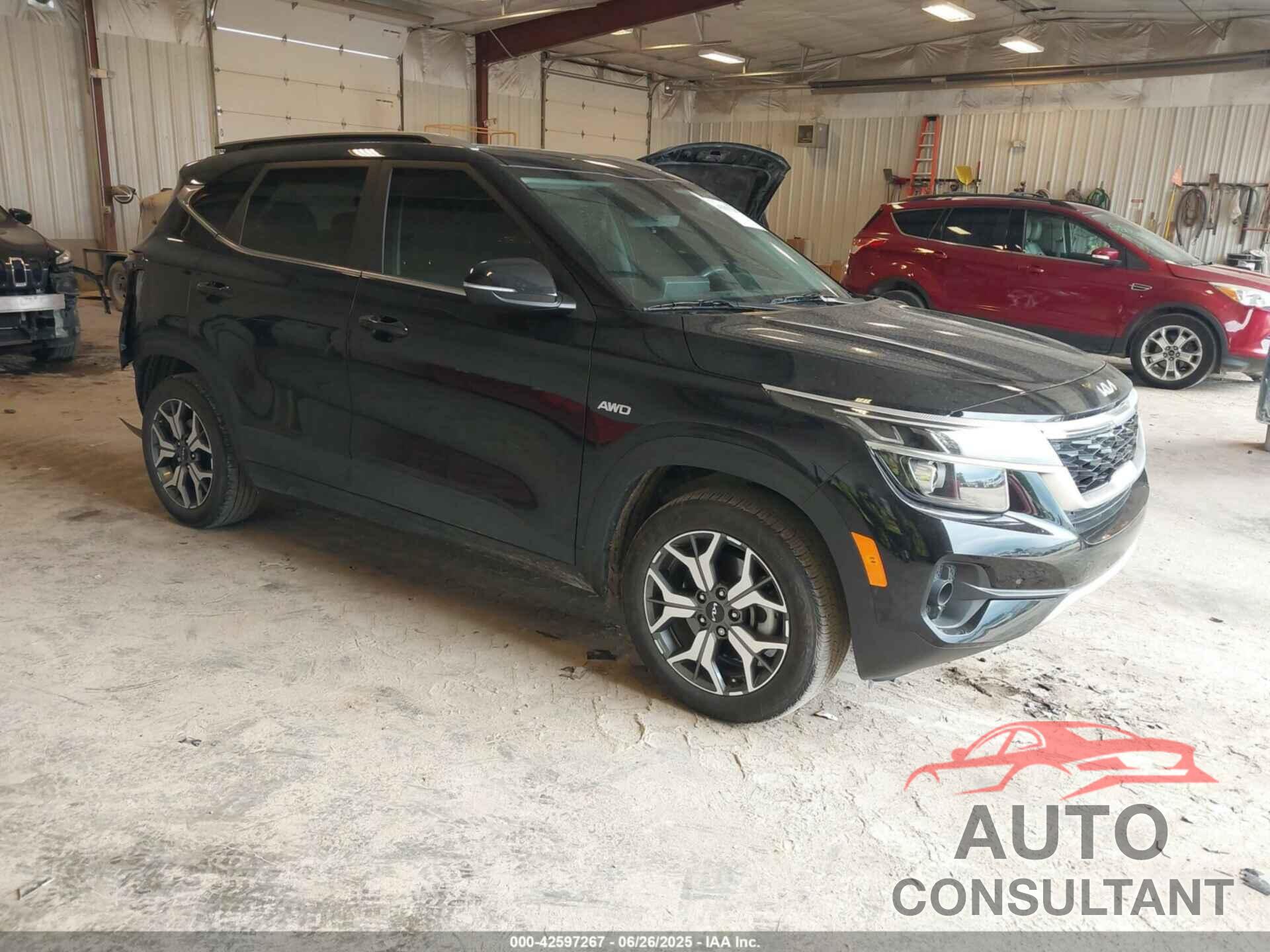 KIA SELTOS 2022 - KNDERCAA7N7295827