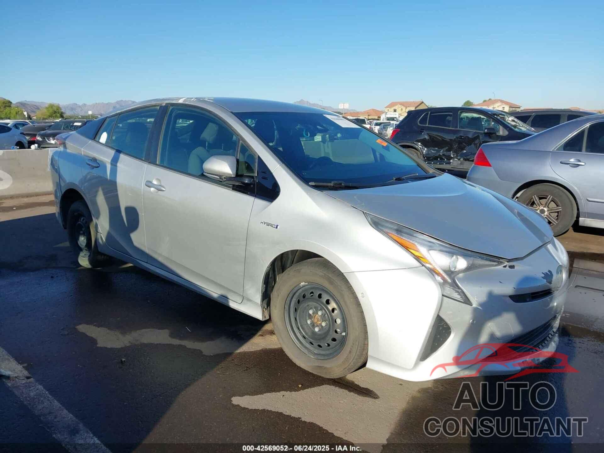 TOYOTA PRIUS 2018 - JTDKARFU5J3553831