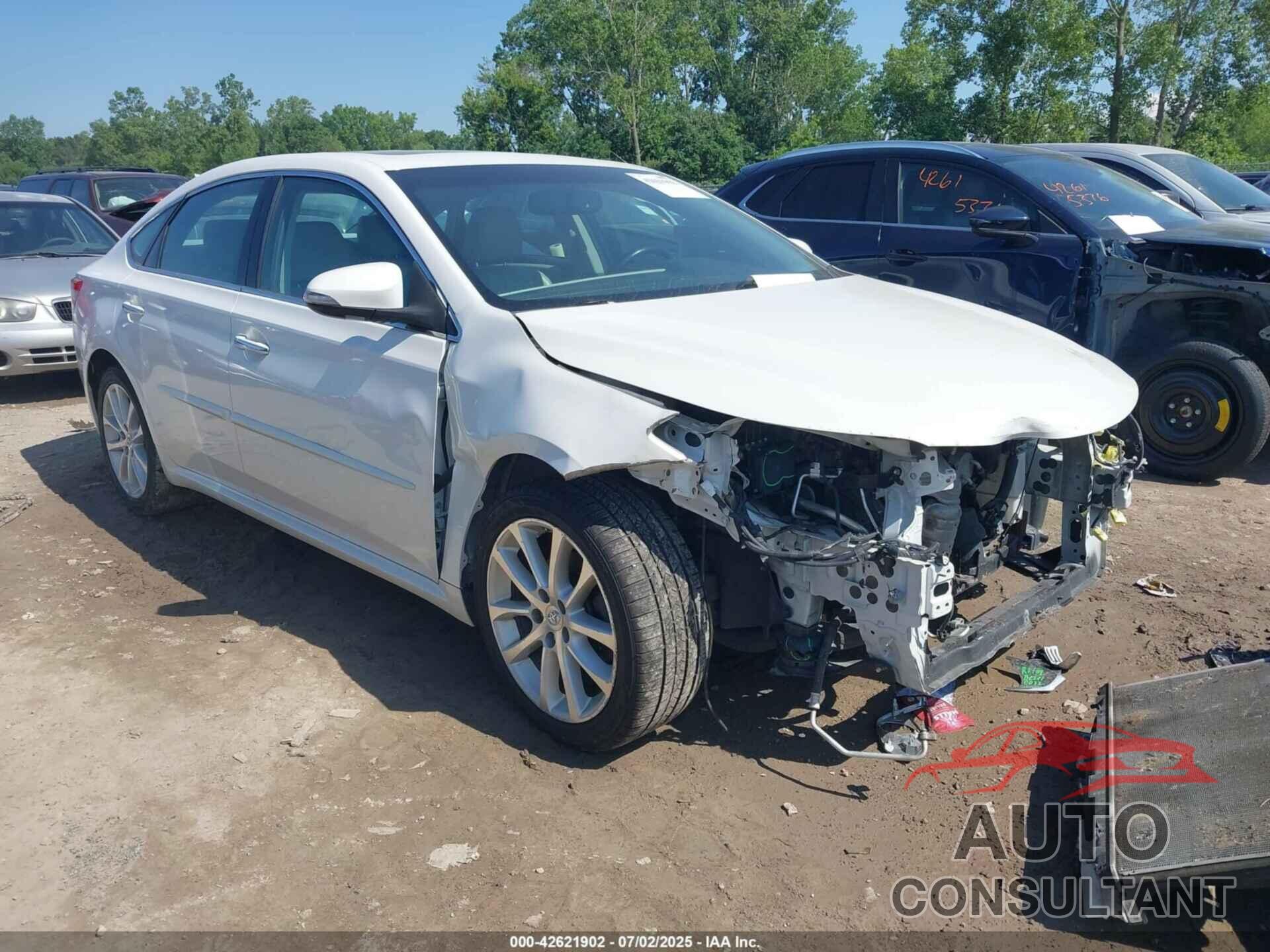 TOYOTA AVALON 2015 - 4T1BK1EBXFU184251