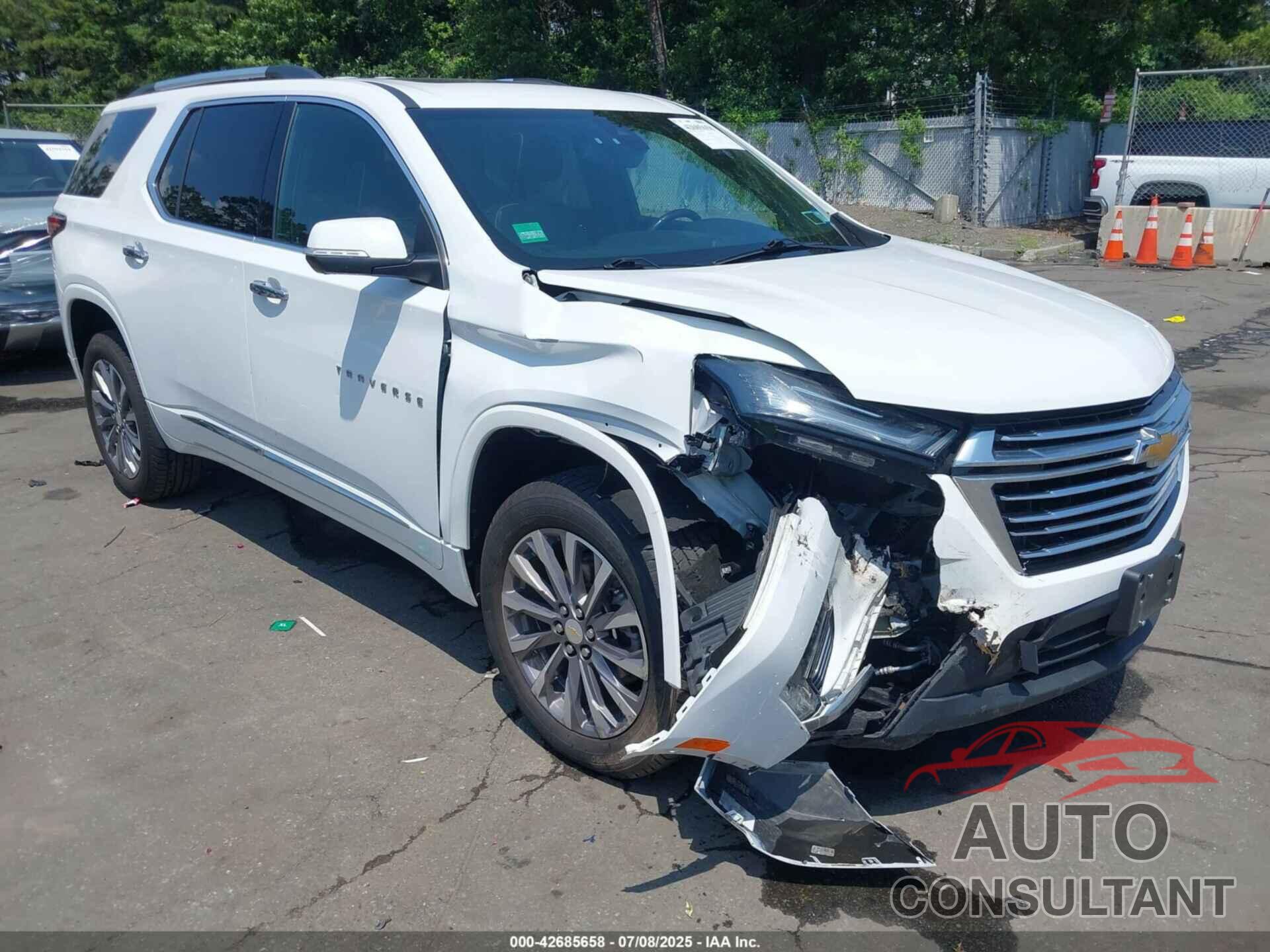 CHEVROLET TRAVERSE 2022 - 1GNEVKKW9NJ191365
