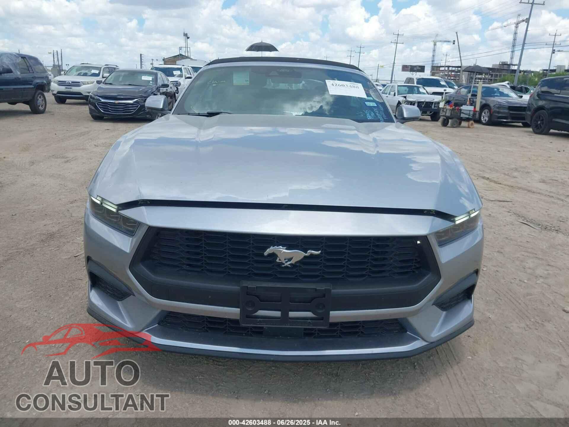 FORD MUSTANG 2025 - 1FAGP8UH9S5115524