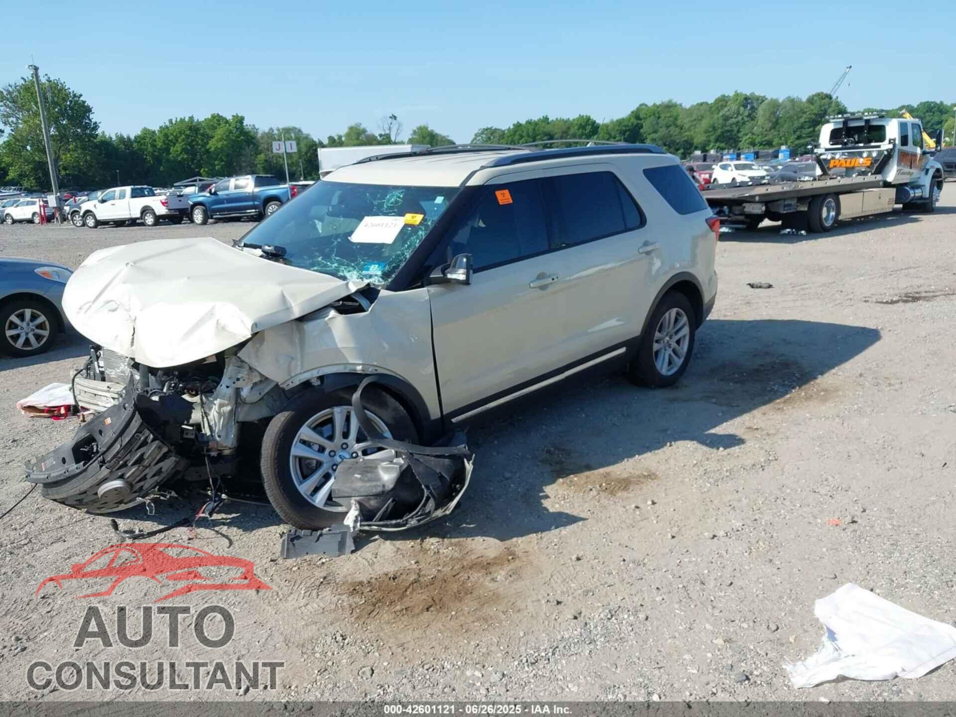 FORD EXPLORER 2018 - 1FM5K8D80JGB50998