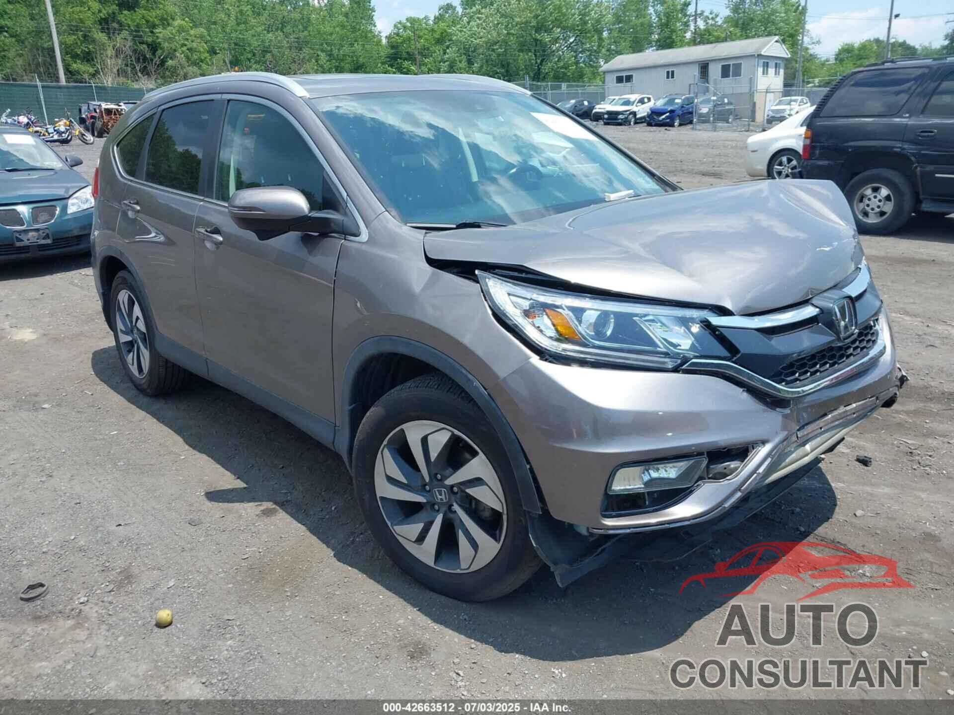 HONDA CR-V 2015 - 5J6RM4H91FL058769